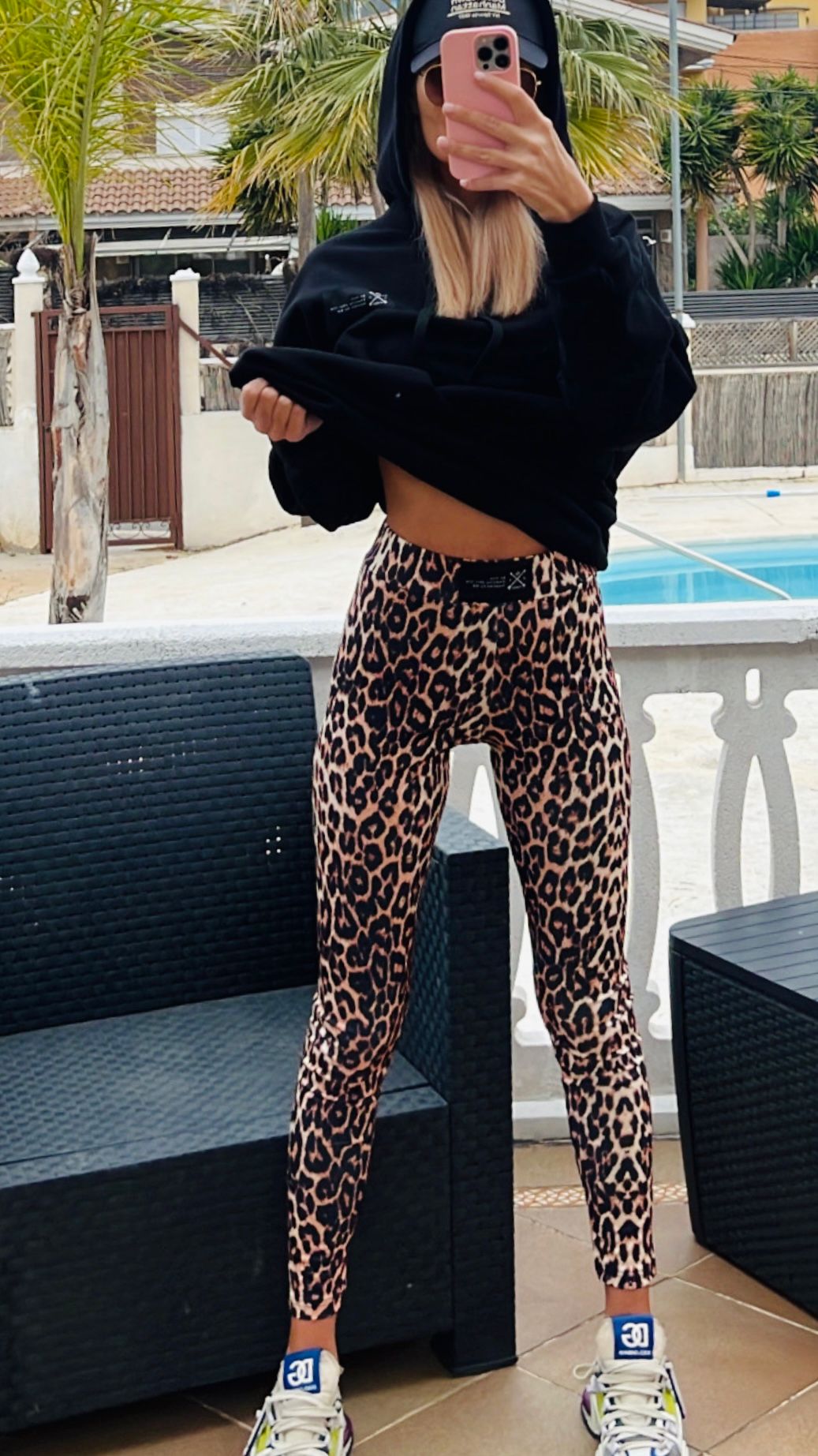 Leopardo tamprės | PRE - ORDER