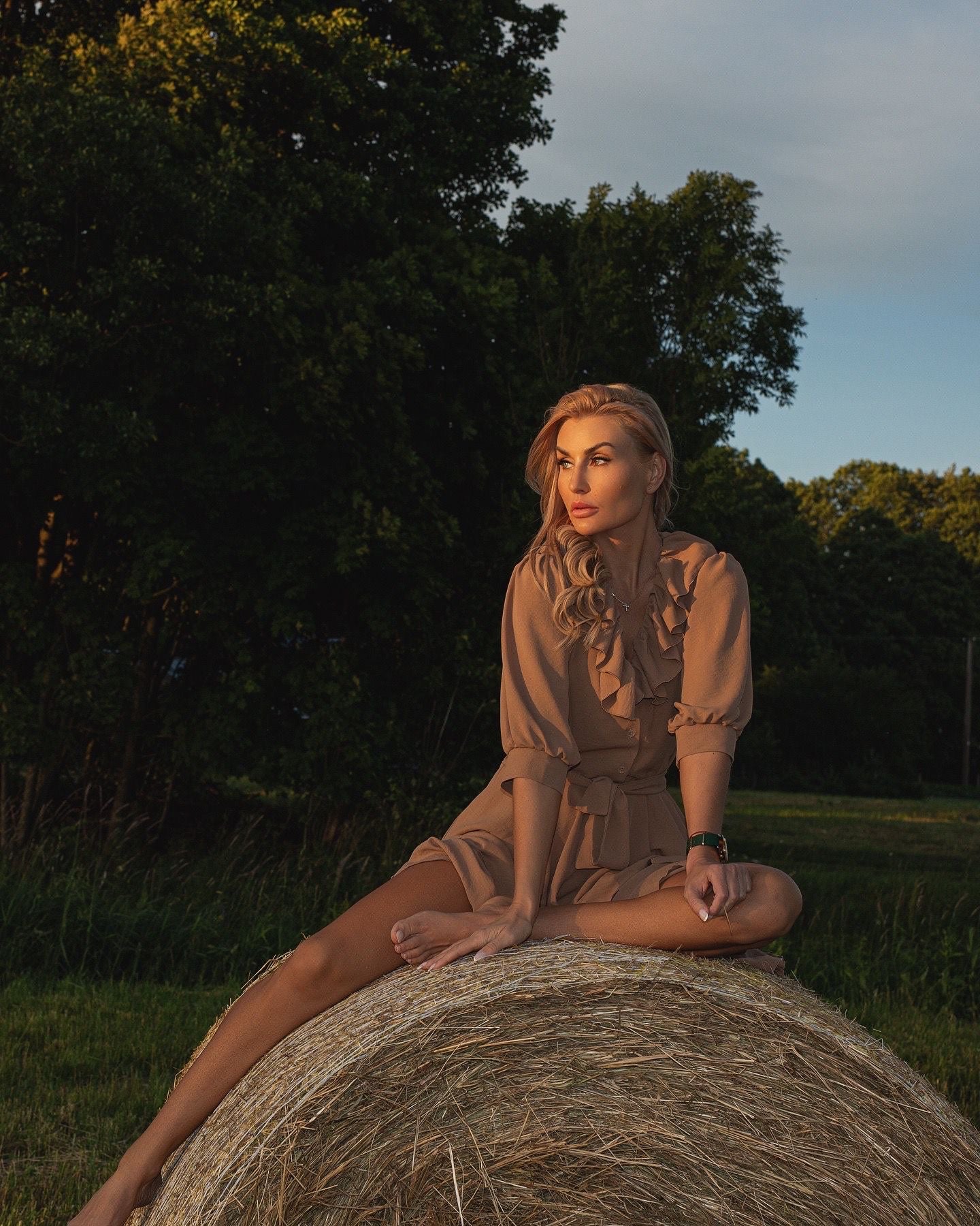 Nude suknelė | PRE - ORDER