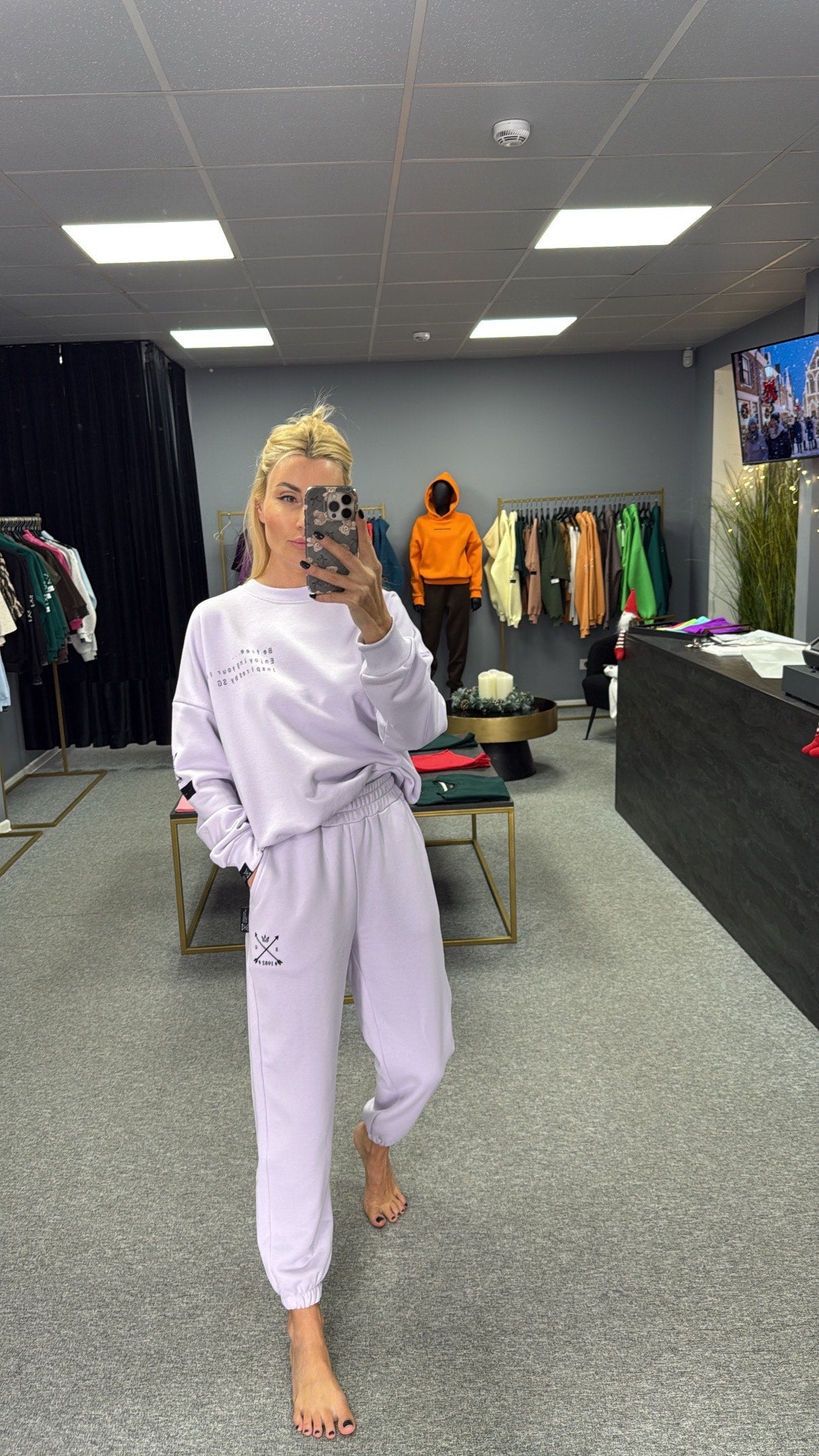 „Alyva" kelnės su guma / PREORDER