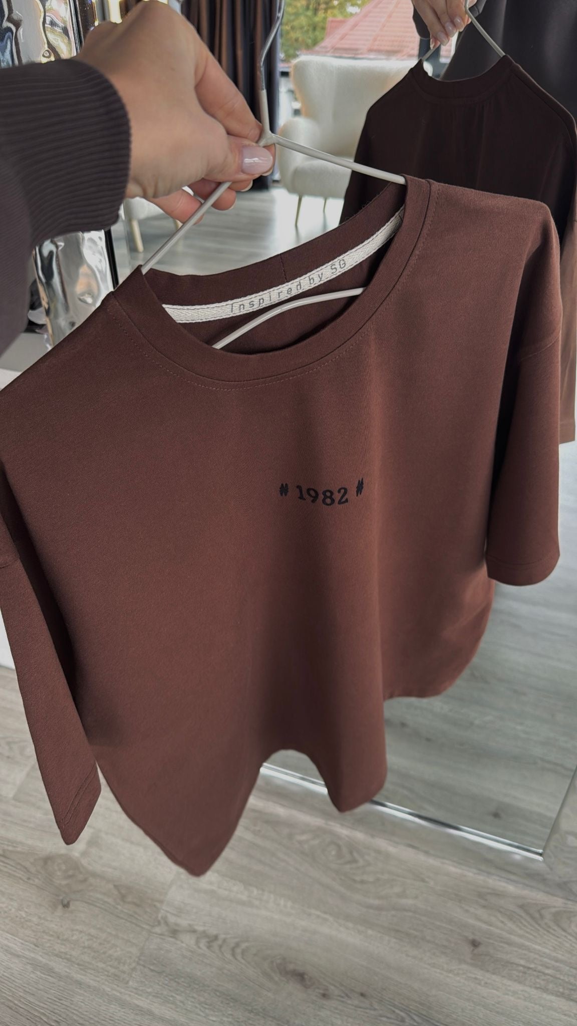 "PIENO ŠOKOLADO" PŪKIO KOMPLEKTAS + DOVANŲ TAMSAUS "CINAMONO" MAIKUTĖ DOVANŲ | PRE - ORDER