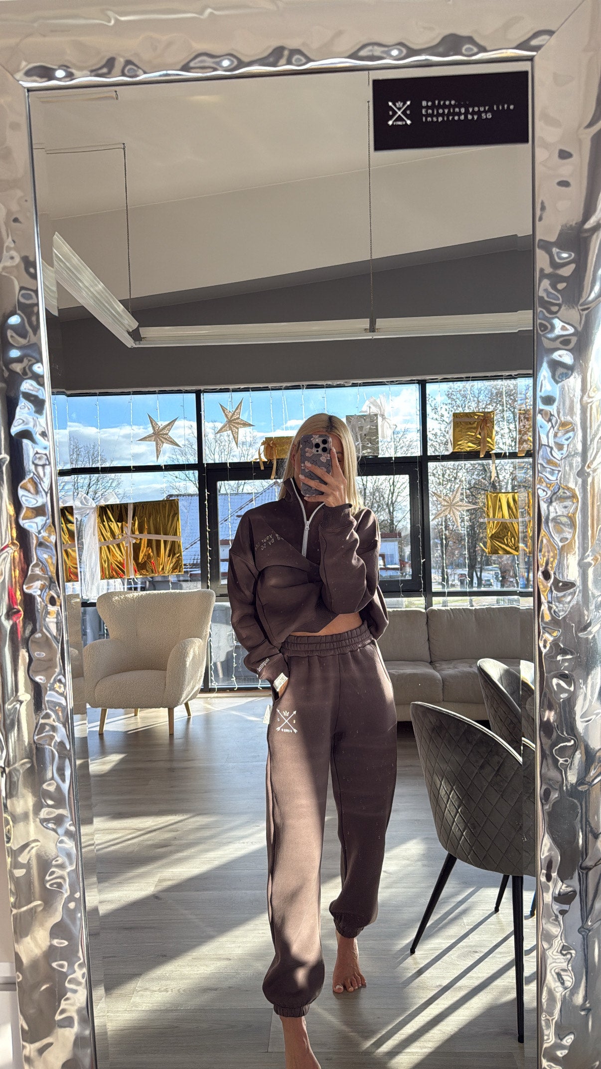 „Latte" kelnės SU GUMA