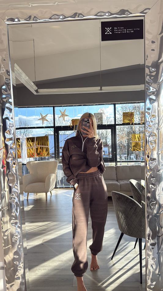 „Latte" kelnės SU GUMA