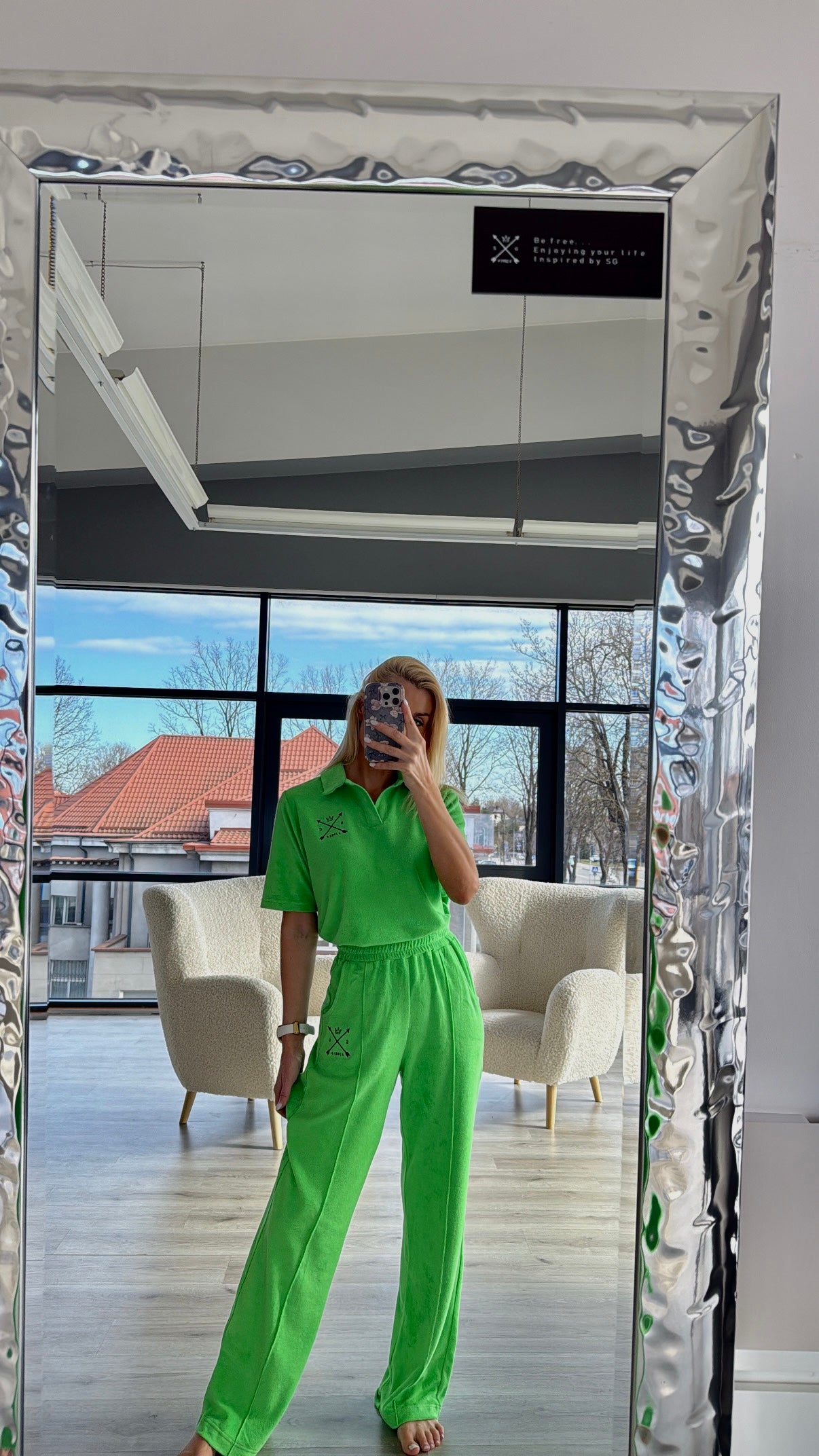 ,,Kiwi" frote kelnės #SG1982#