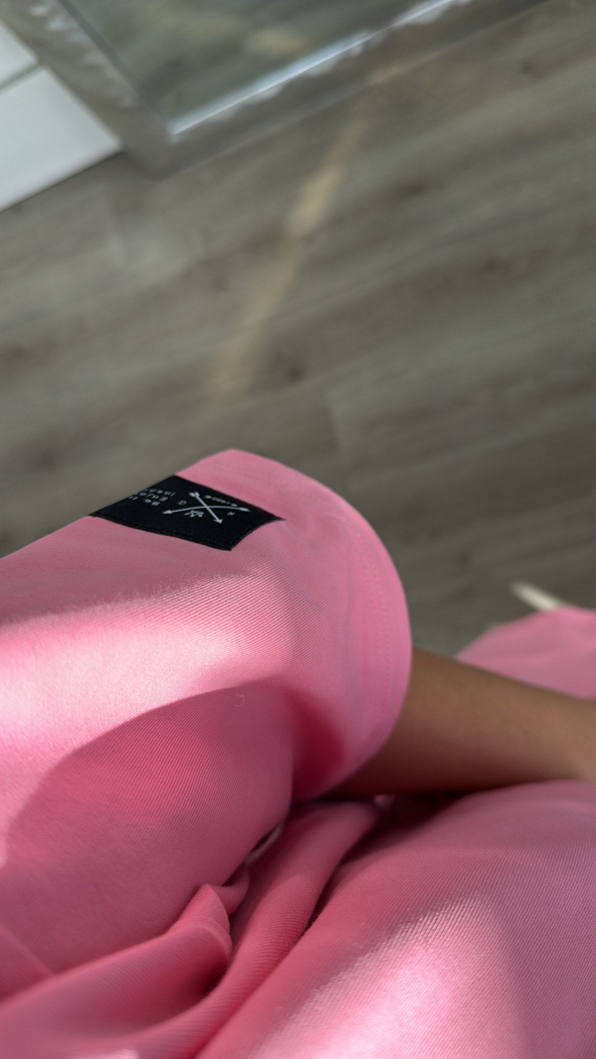 „Candy Pink" šortai