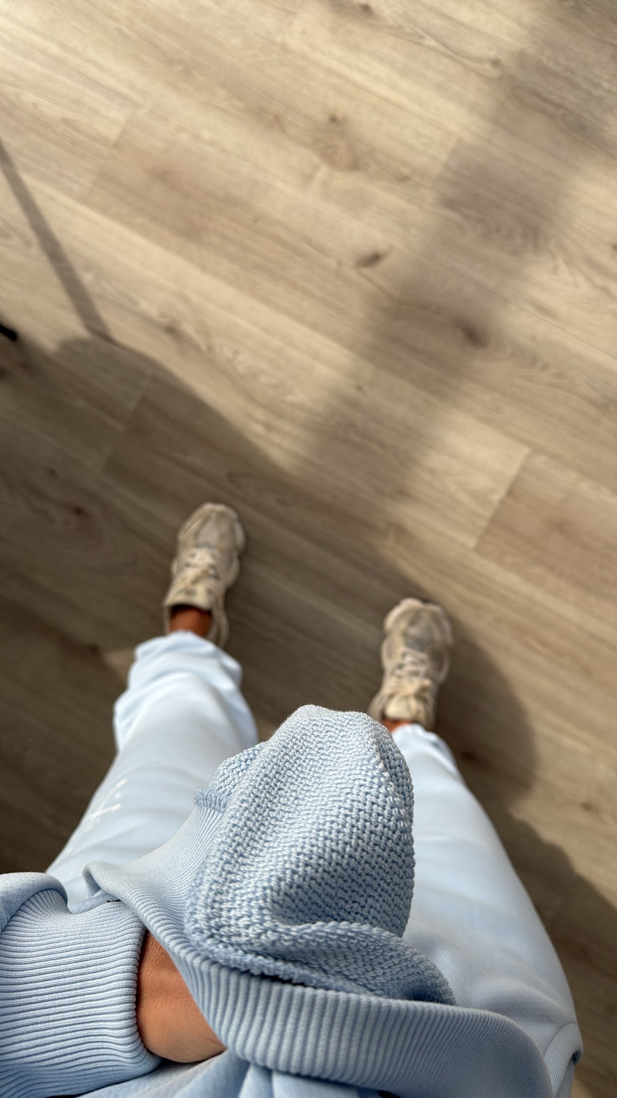 ,,Baby Light Blue" kelnės  #SG1982#