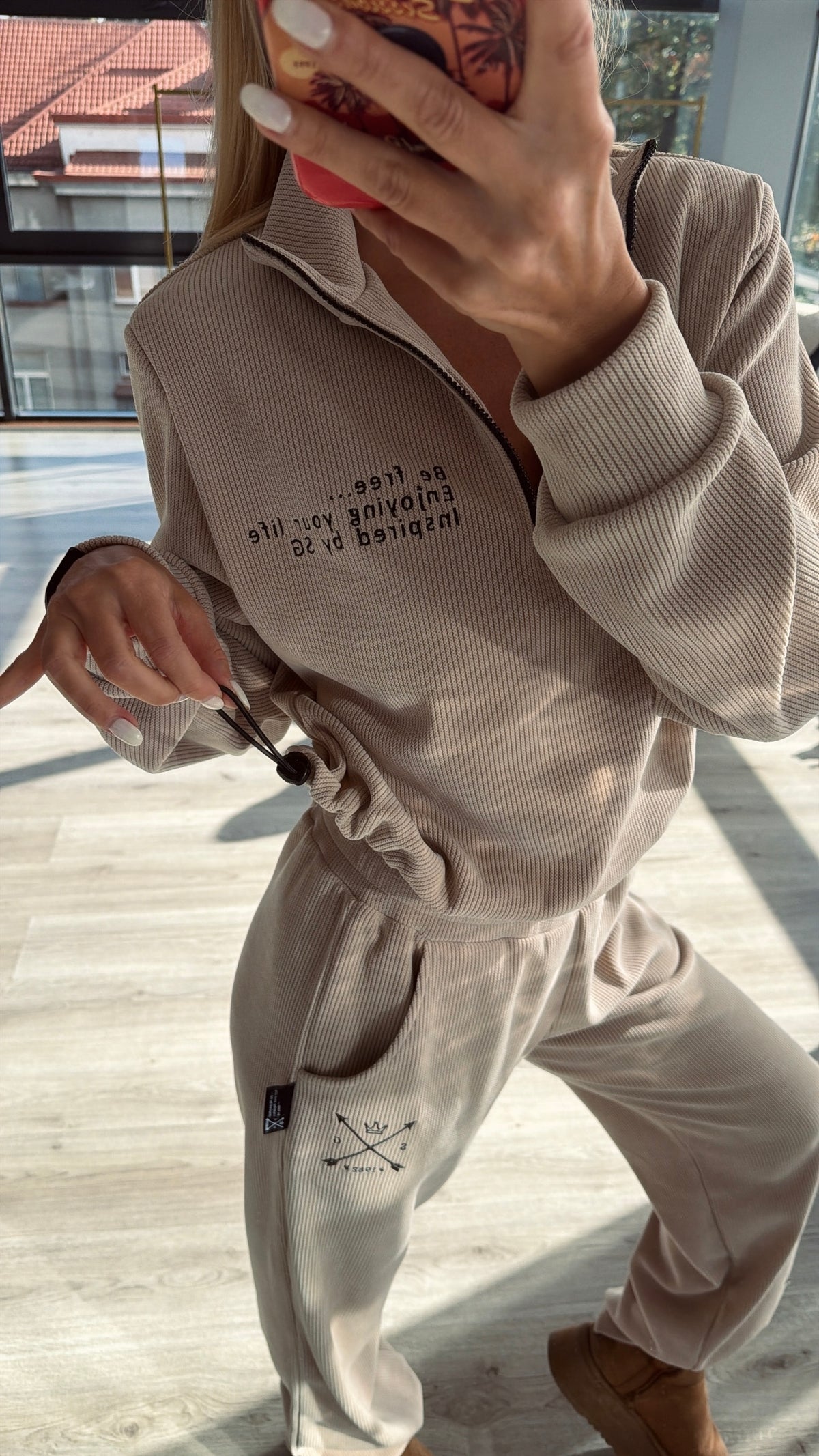 „Pudra Nude“ kelnės „SG1982“ PREORDER