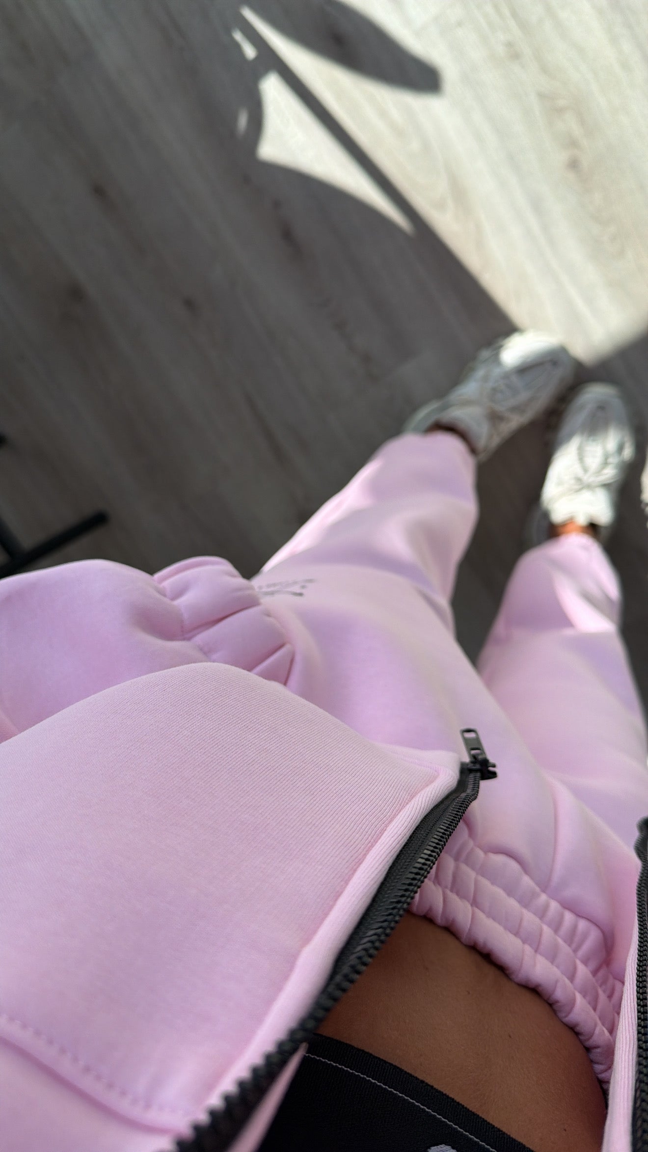 „Sweet Pink“ kelnės su pūku „SG1982“
