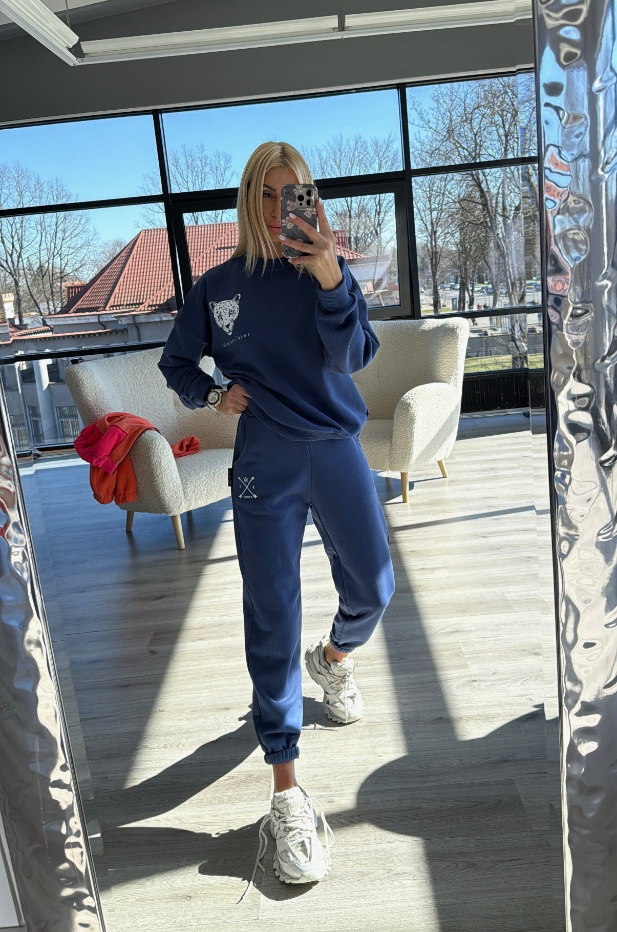 ,,Indigo Blue" džemperis #SG1982# Pre- order