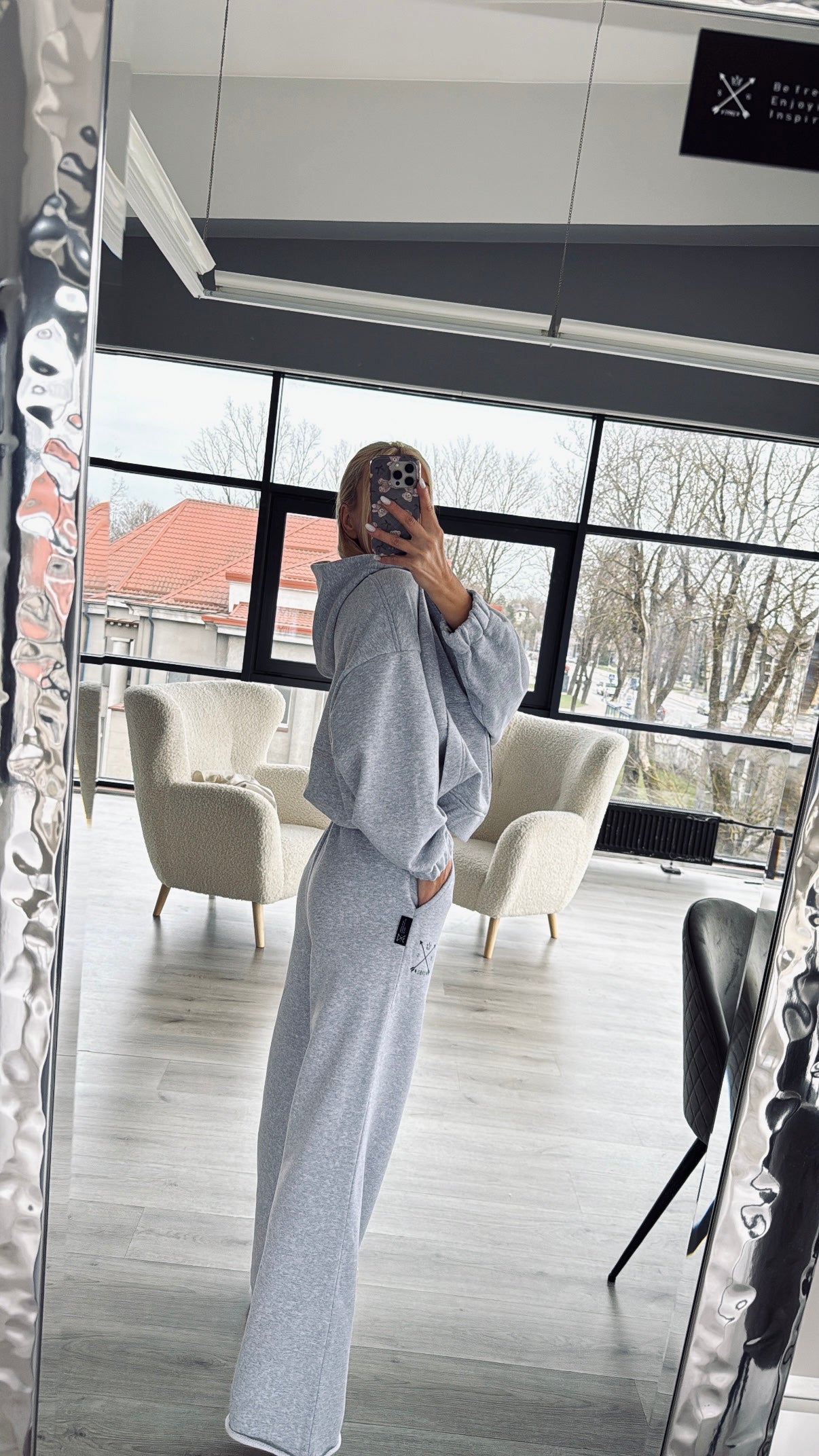 Melanžo džemperis ,,SG1982"