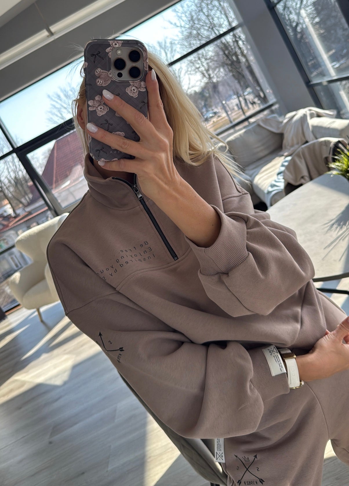 ,,Latte" džemperis #SG1982#