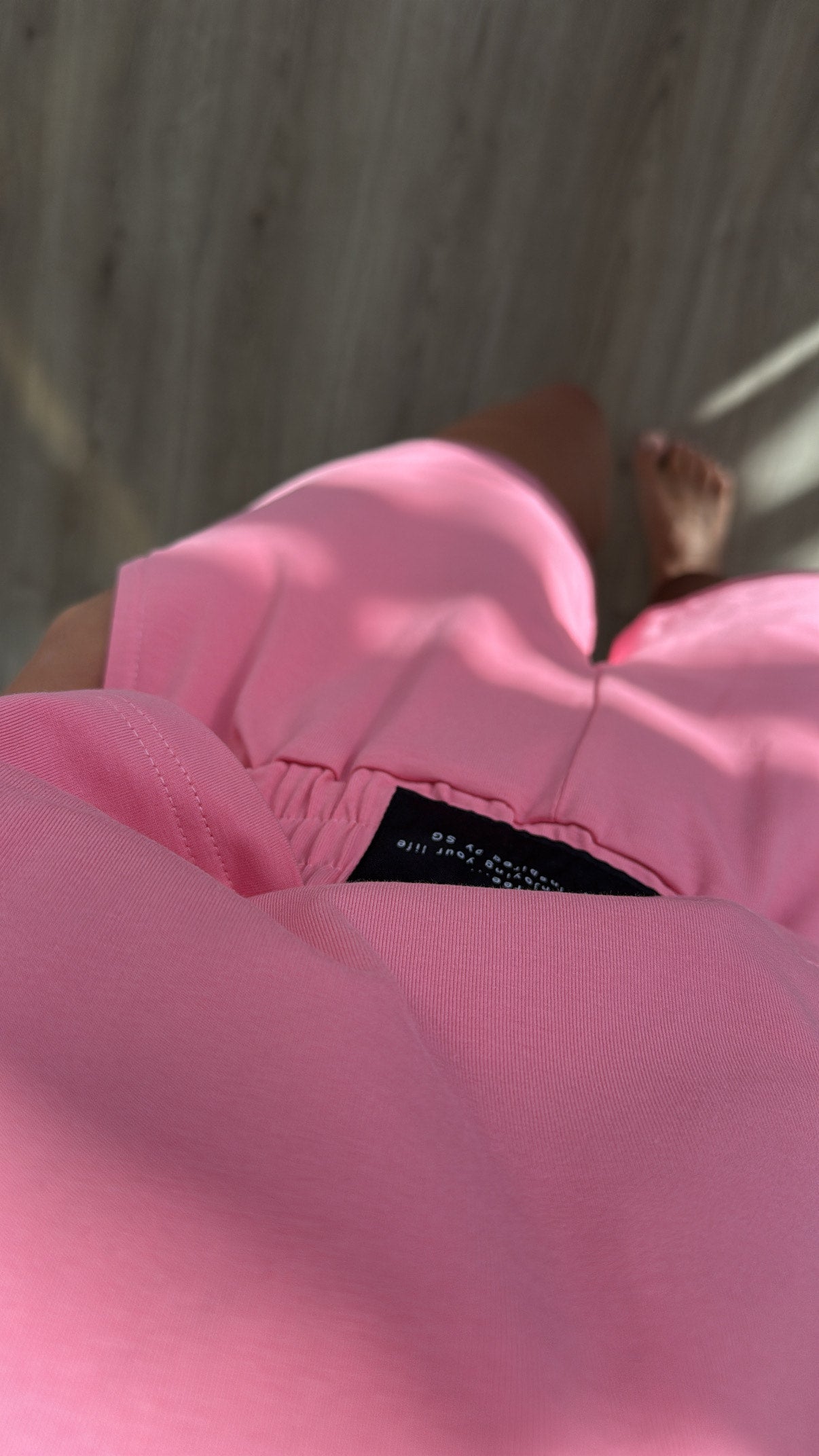 „Candy Pink" šortai