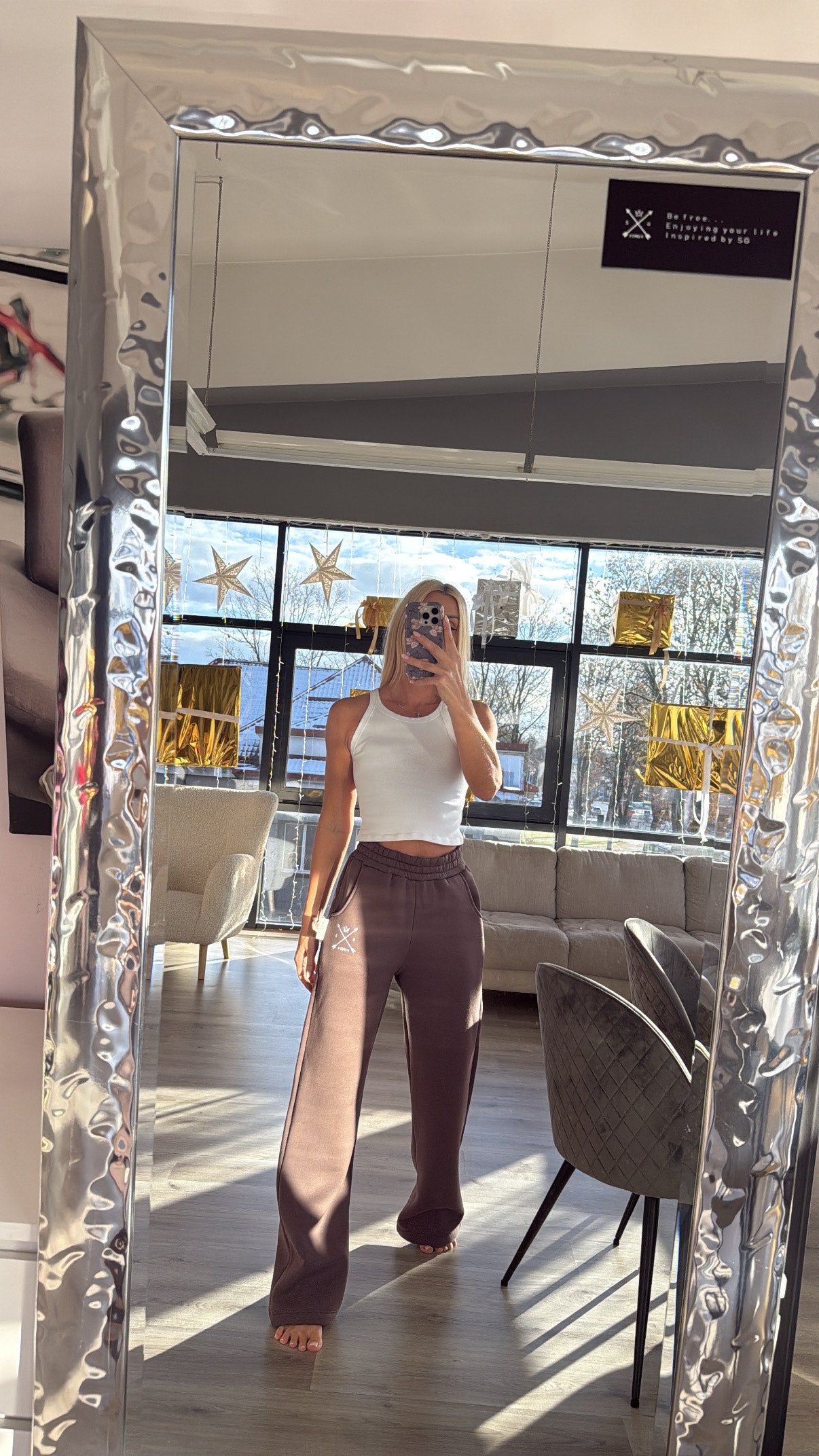 „Latte" PLAČIOS kelnės