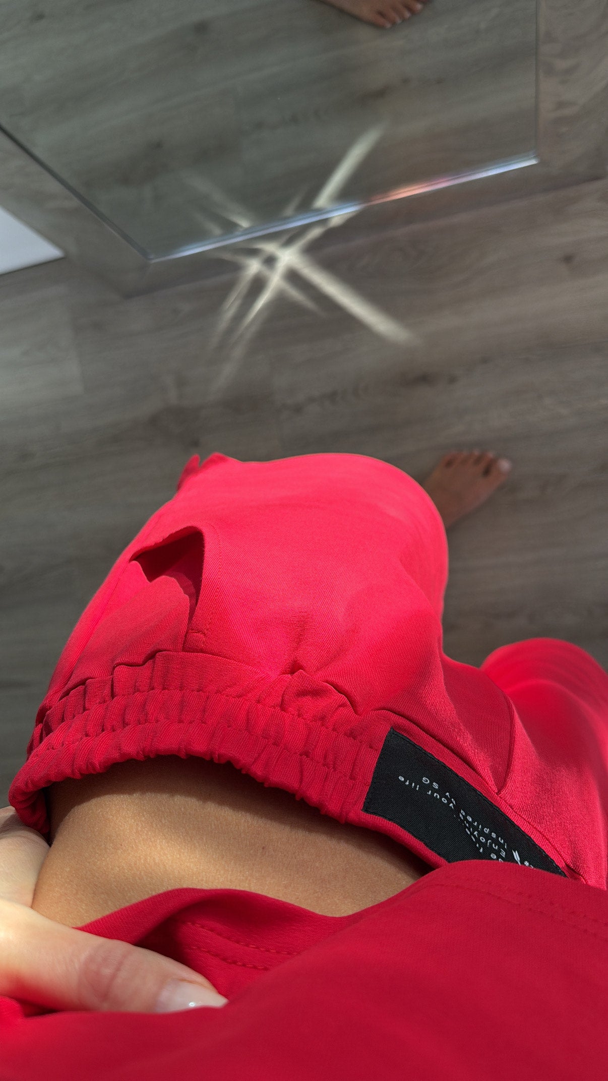 „Love In Red" marškinėliai