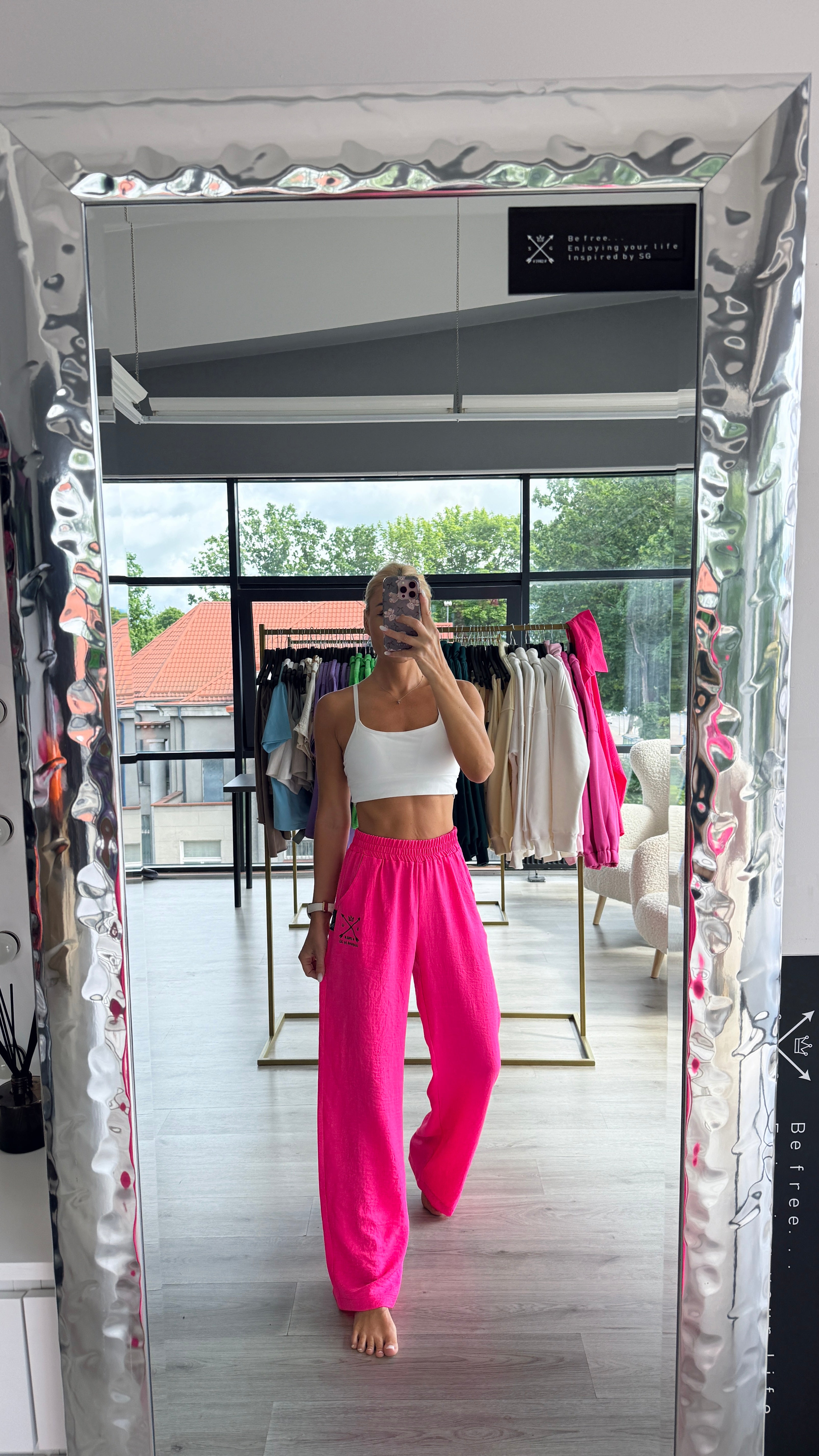 „Tasty Hot Pink“ kelnės „SG1982“