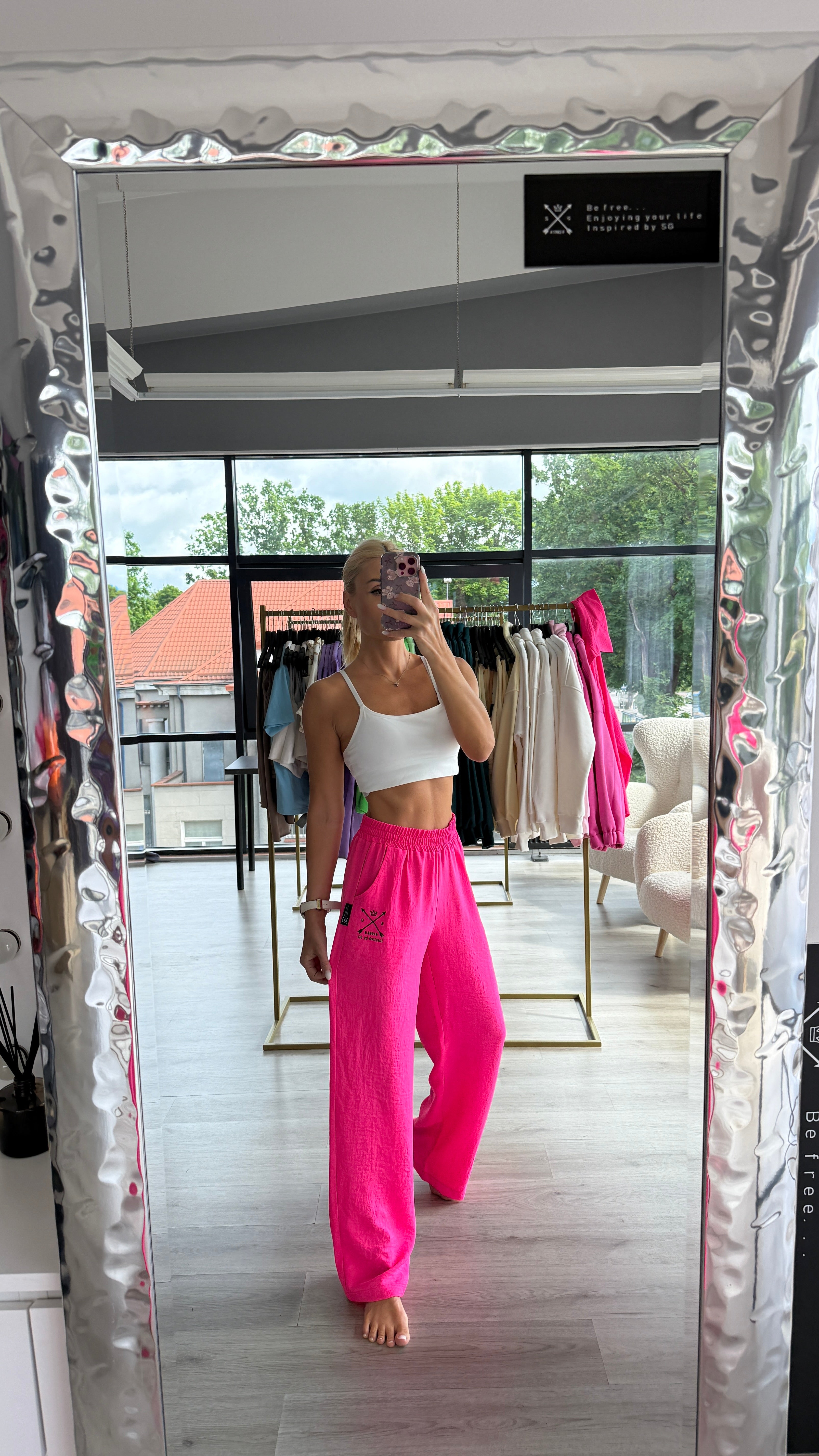 „Tasty Hot Pink“ kelnės „SG1982“