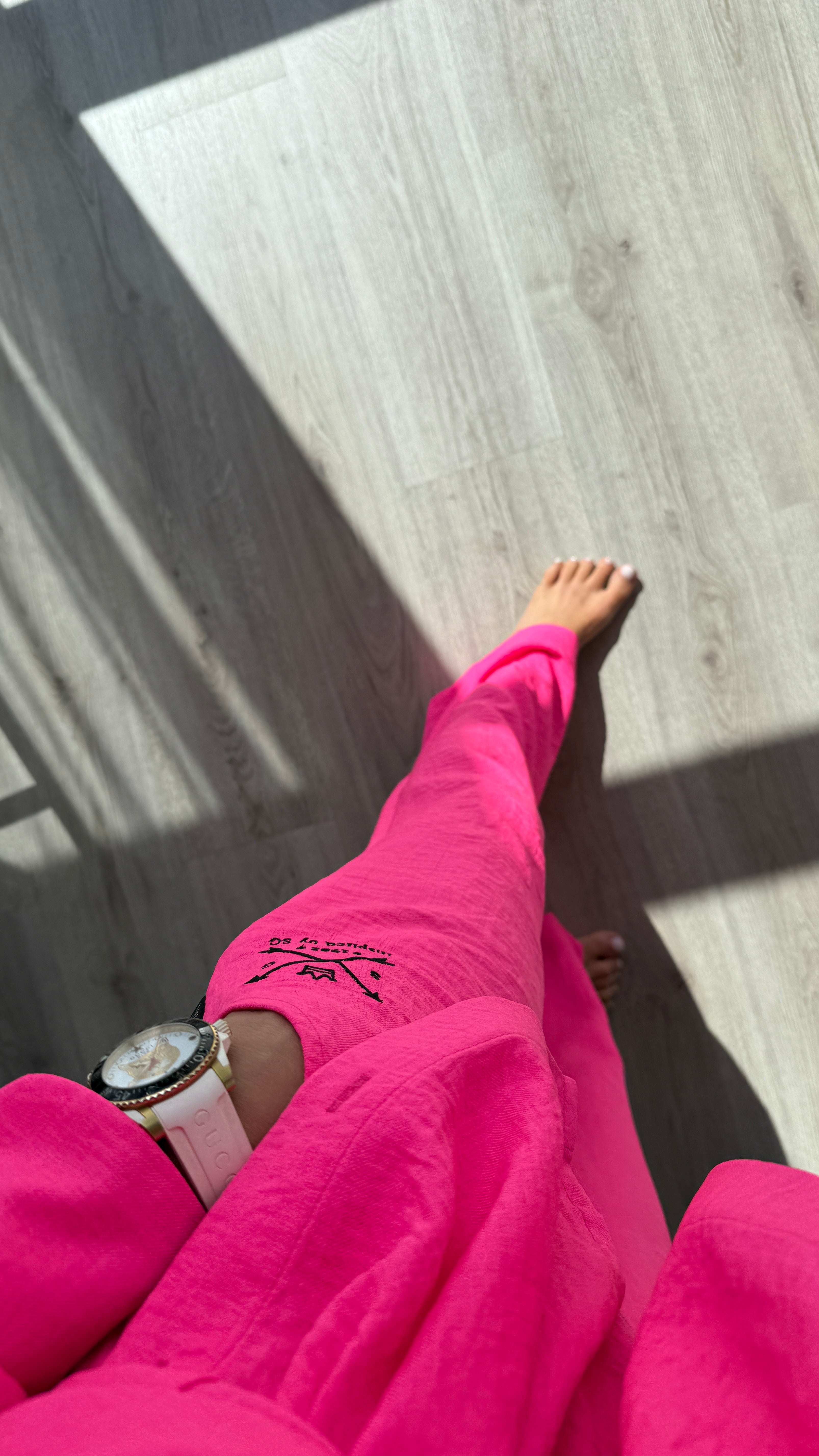 „Tasty Hot Pink“ kelnės „SG1982“