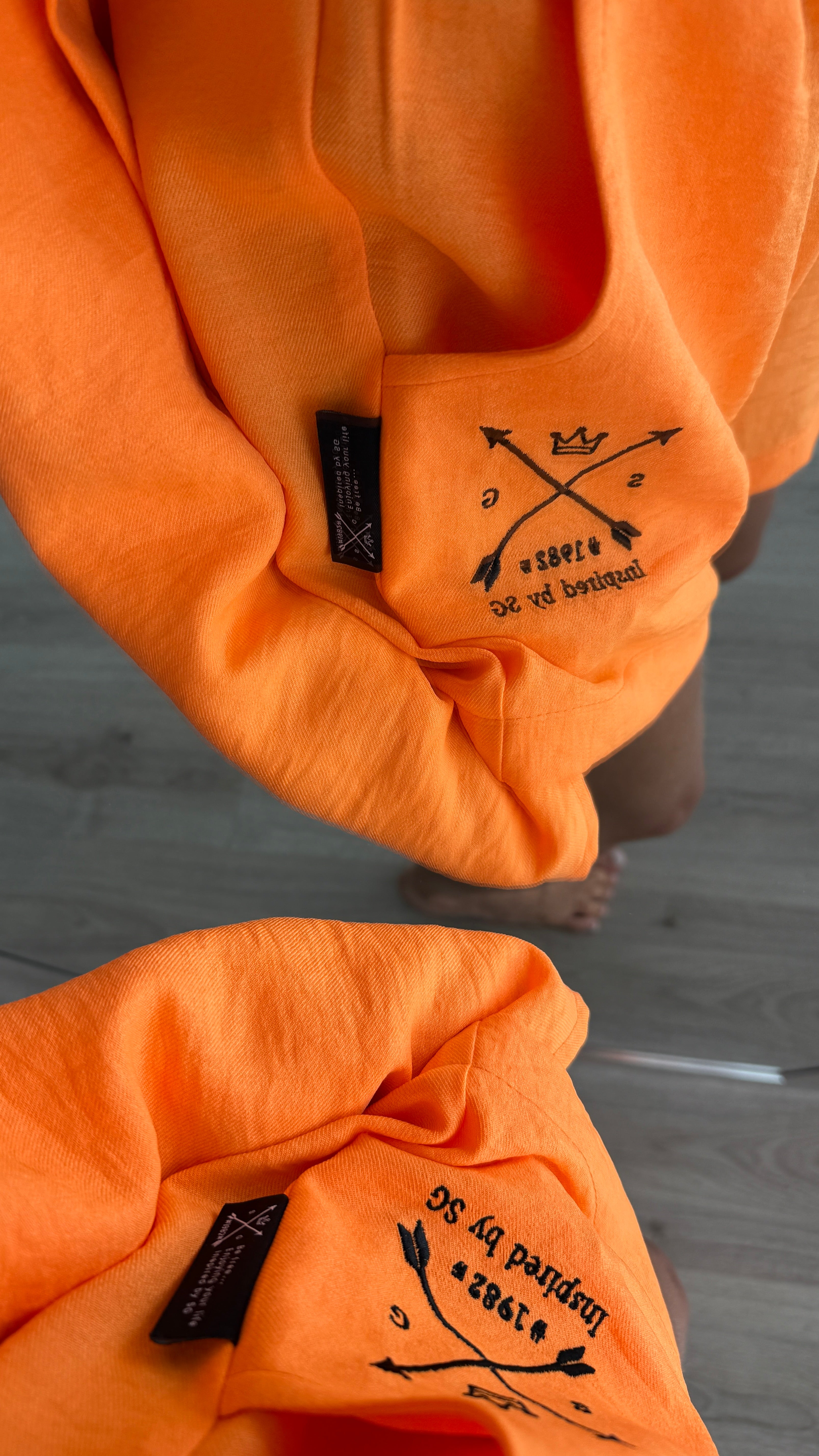 „Orange Dream“ kelnės „SG1982“