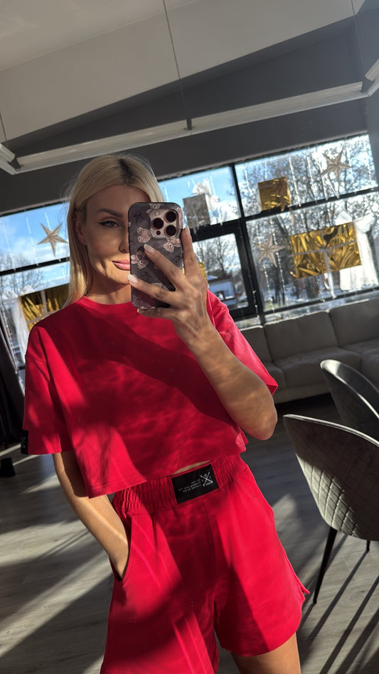 „Love In Red" marškinėliai