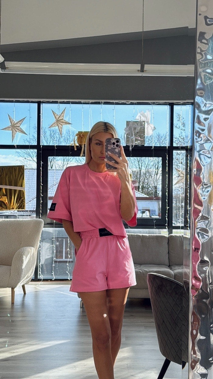 „Candy Pink" šortai