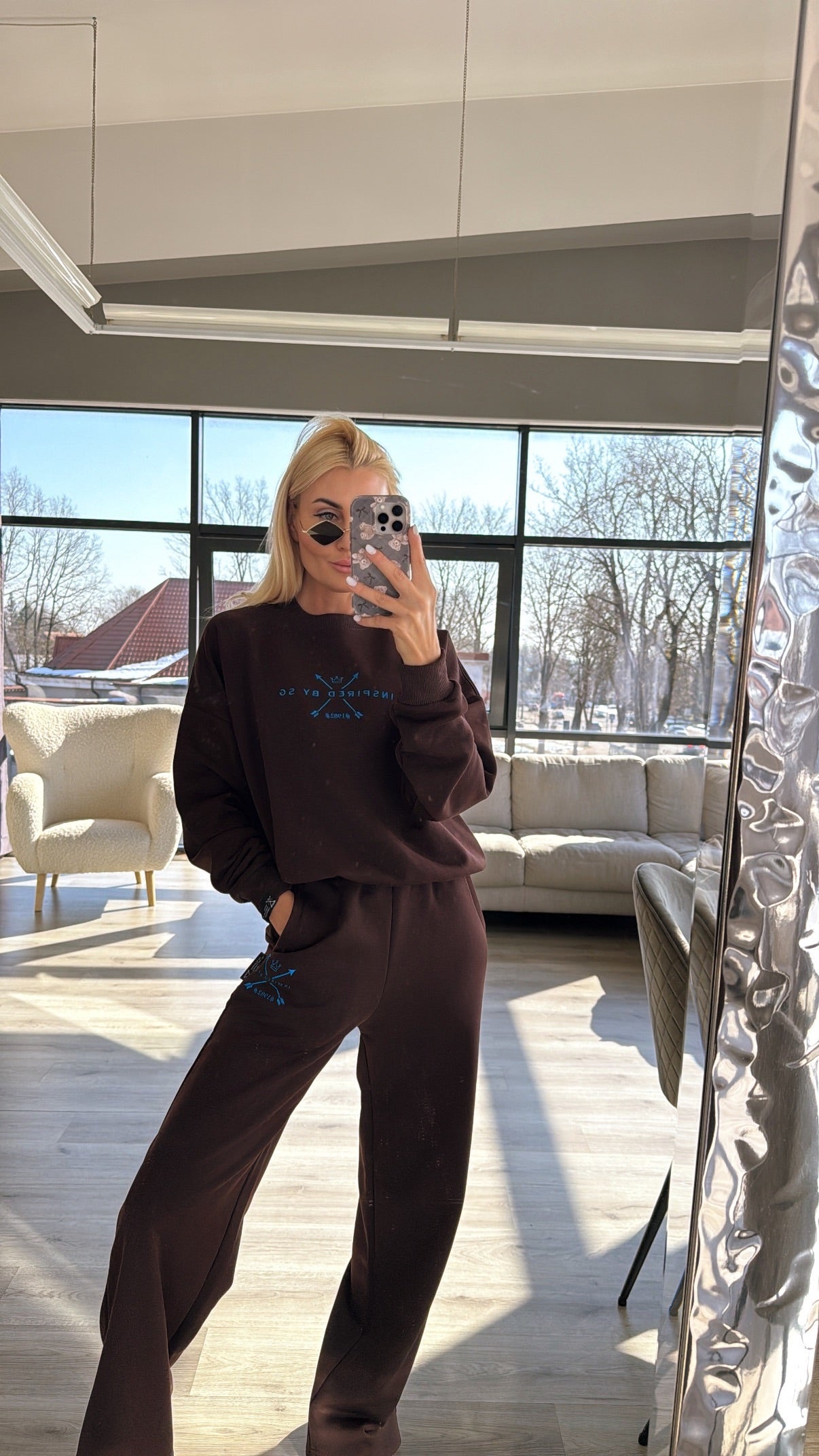 ,,Browny" džemperis #1982#