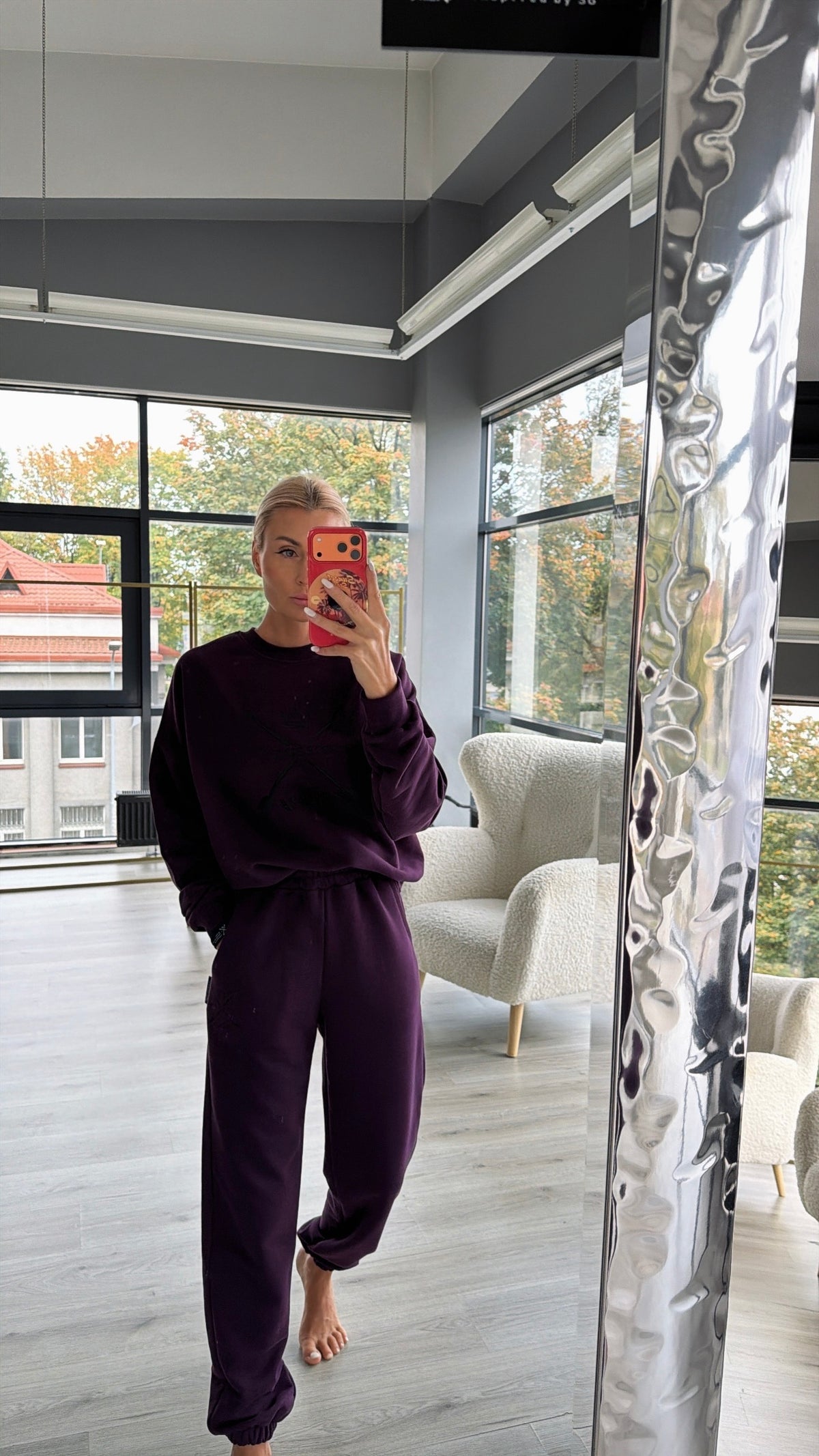 „Rich Purple“ kelnės „SG1982“