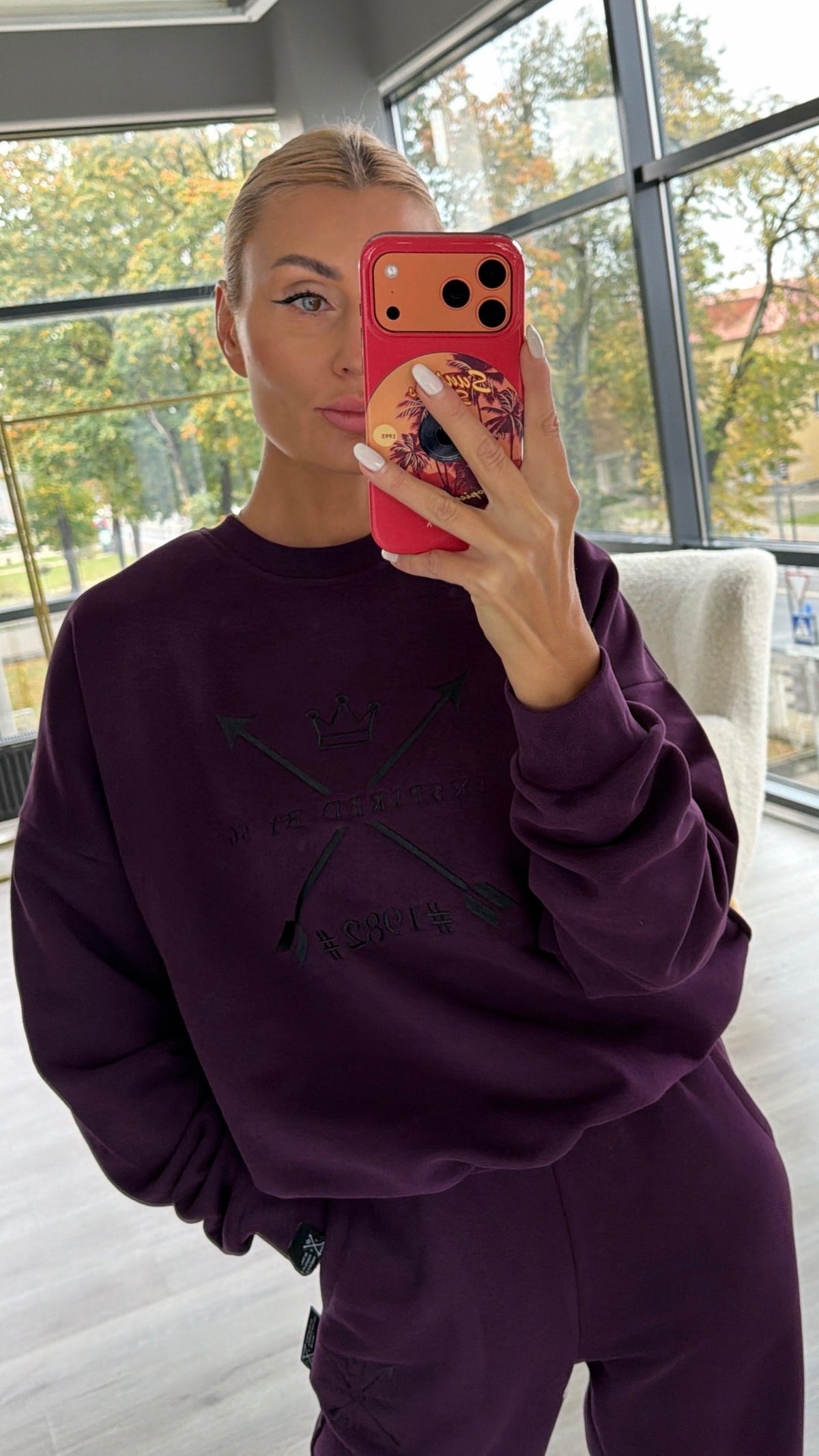 „Rich Purple“ kelnės „SG1982“