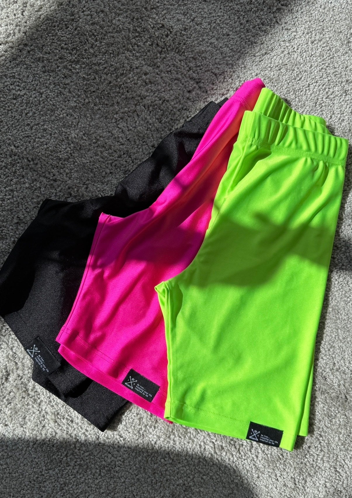 Salotiniai Biker šortai