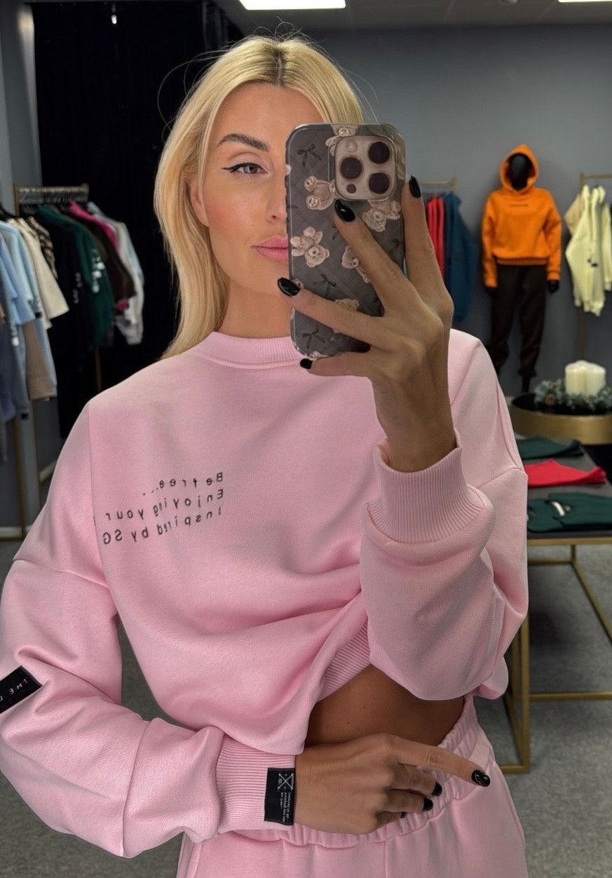 „Baby Pink" džemperis / PREORDER