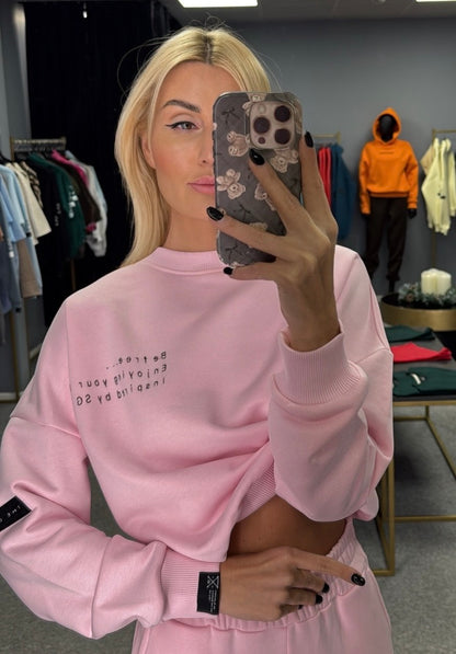 „Baby Pink" džemperis / PREORDER