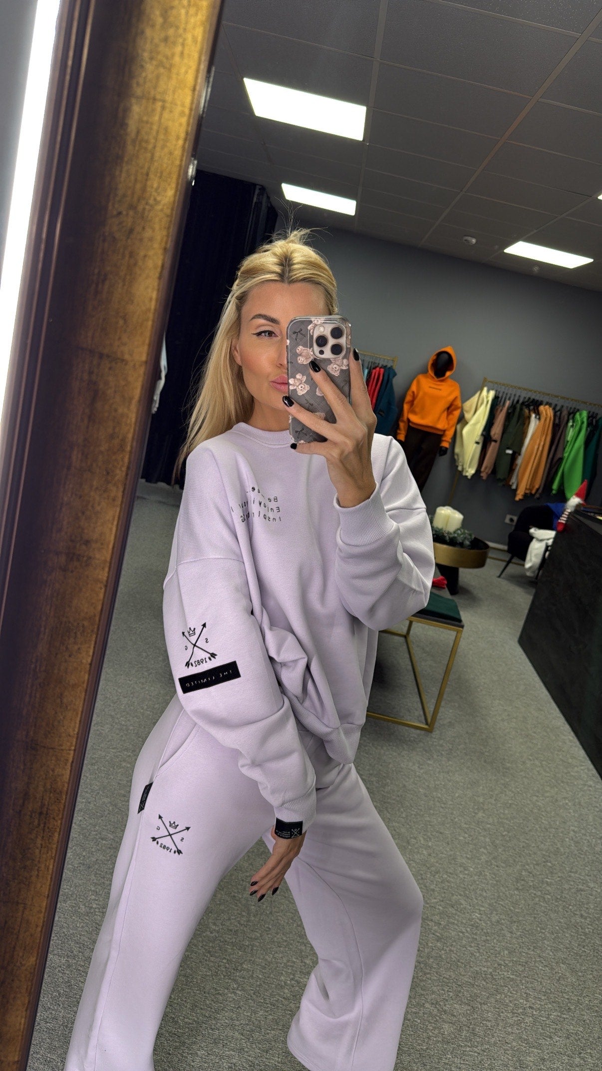 „Alyva" plačios kelnės / PREORDER