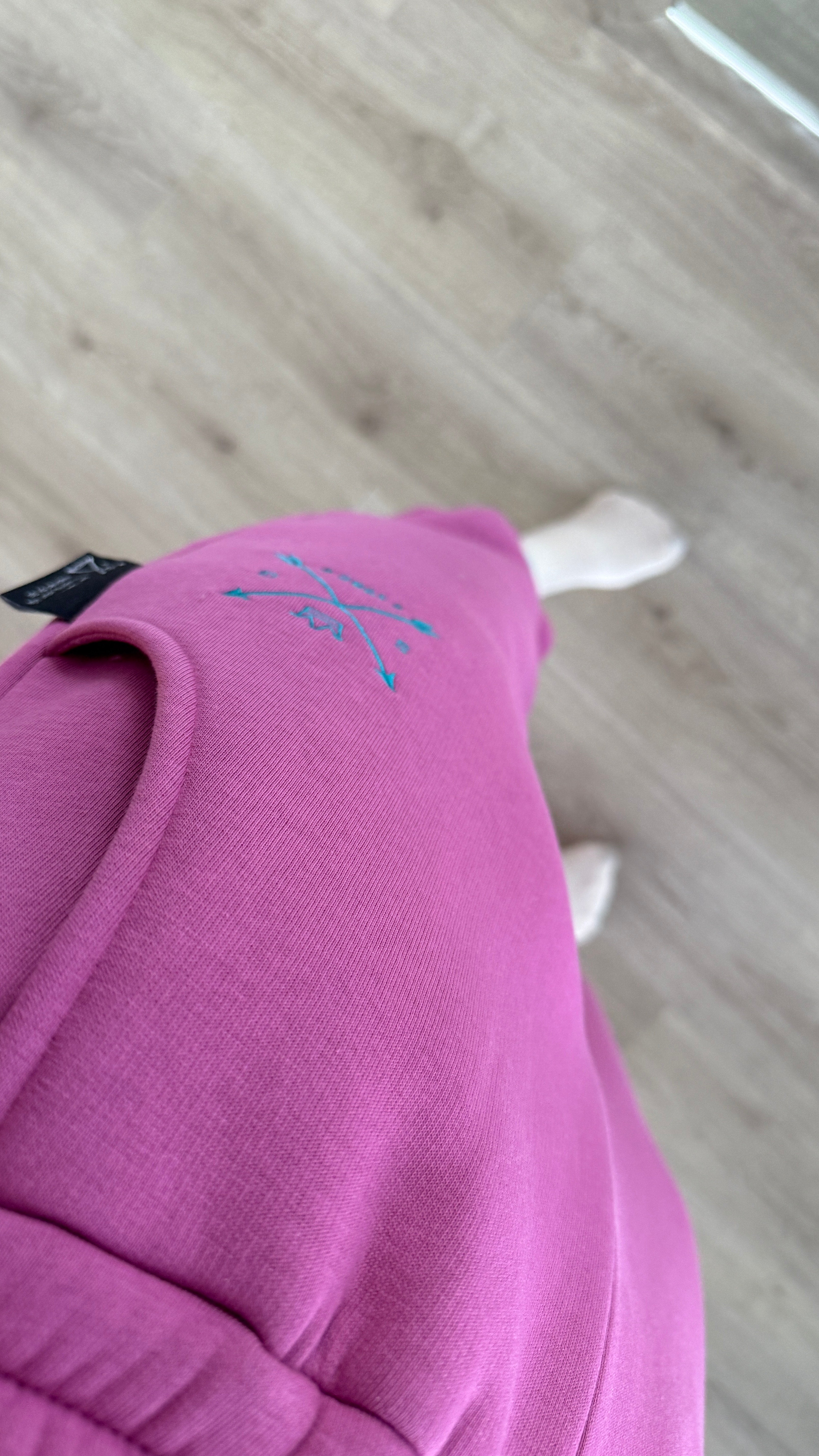 „Pastel Yellow & Lilac " kelnės su guma