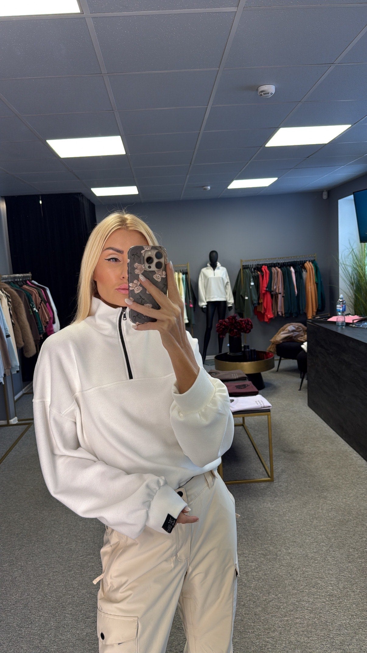 „White Mood" megztukas / PREORDER