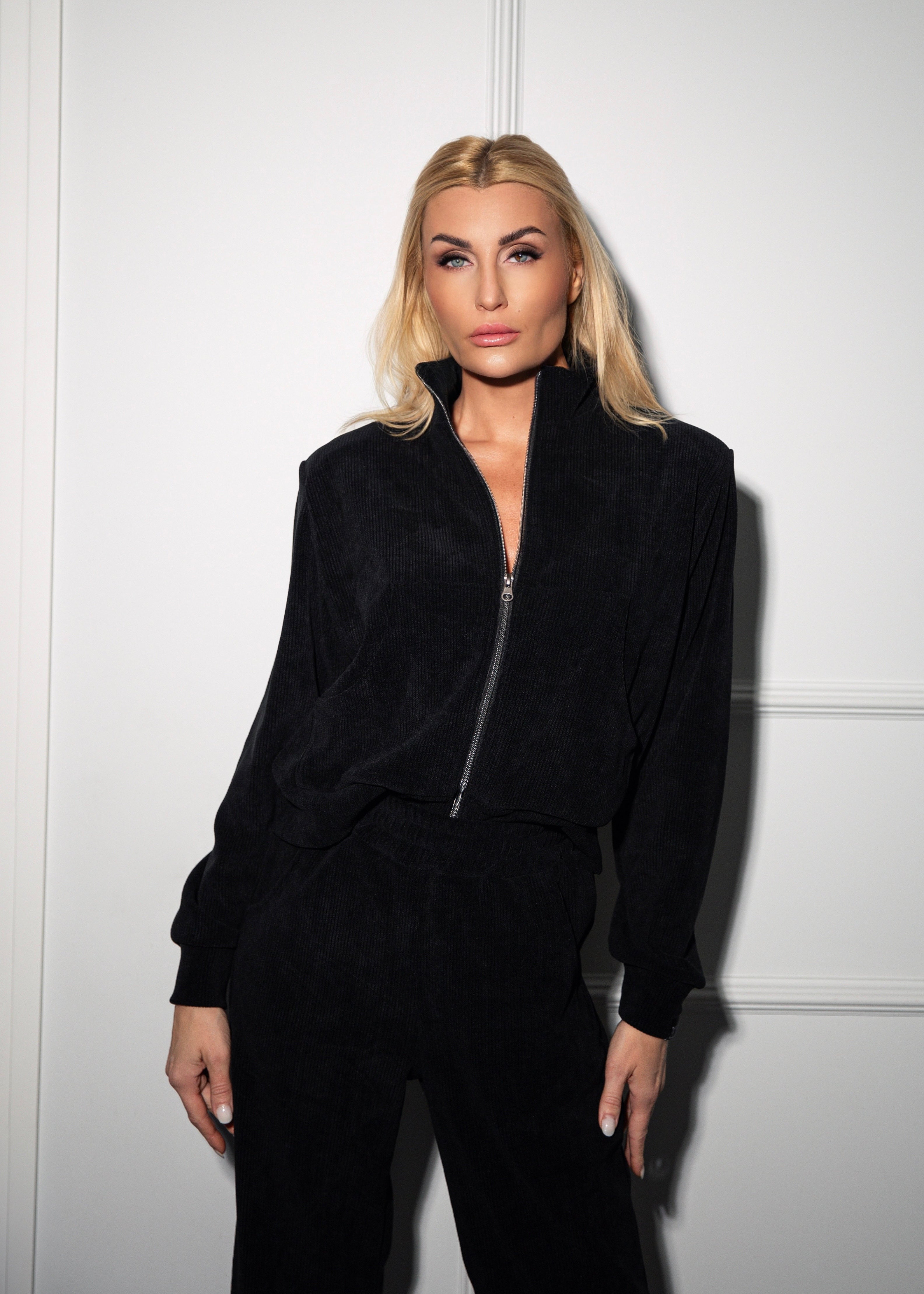 "Night velvet" kelnės