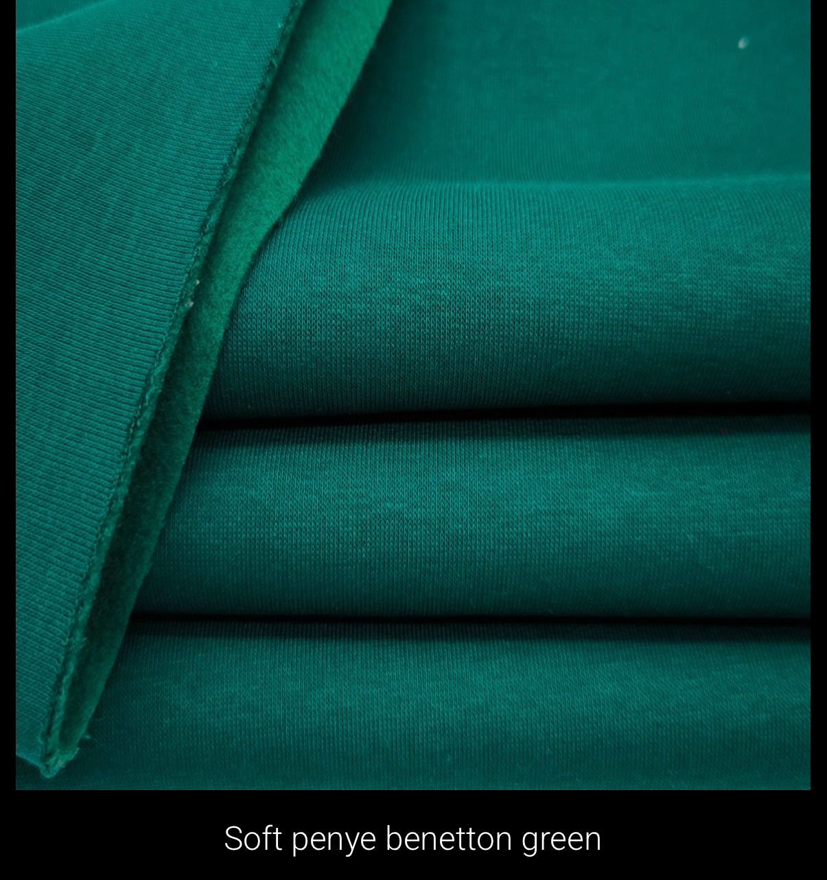 "Benetton green" kostiumėlis VAIKAMS BE KAPIŠONO | Su pūkiu | PRE - ORDER