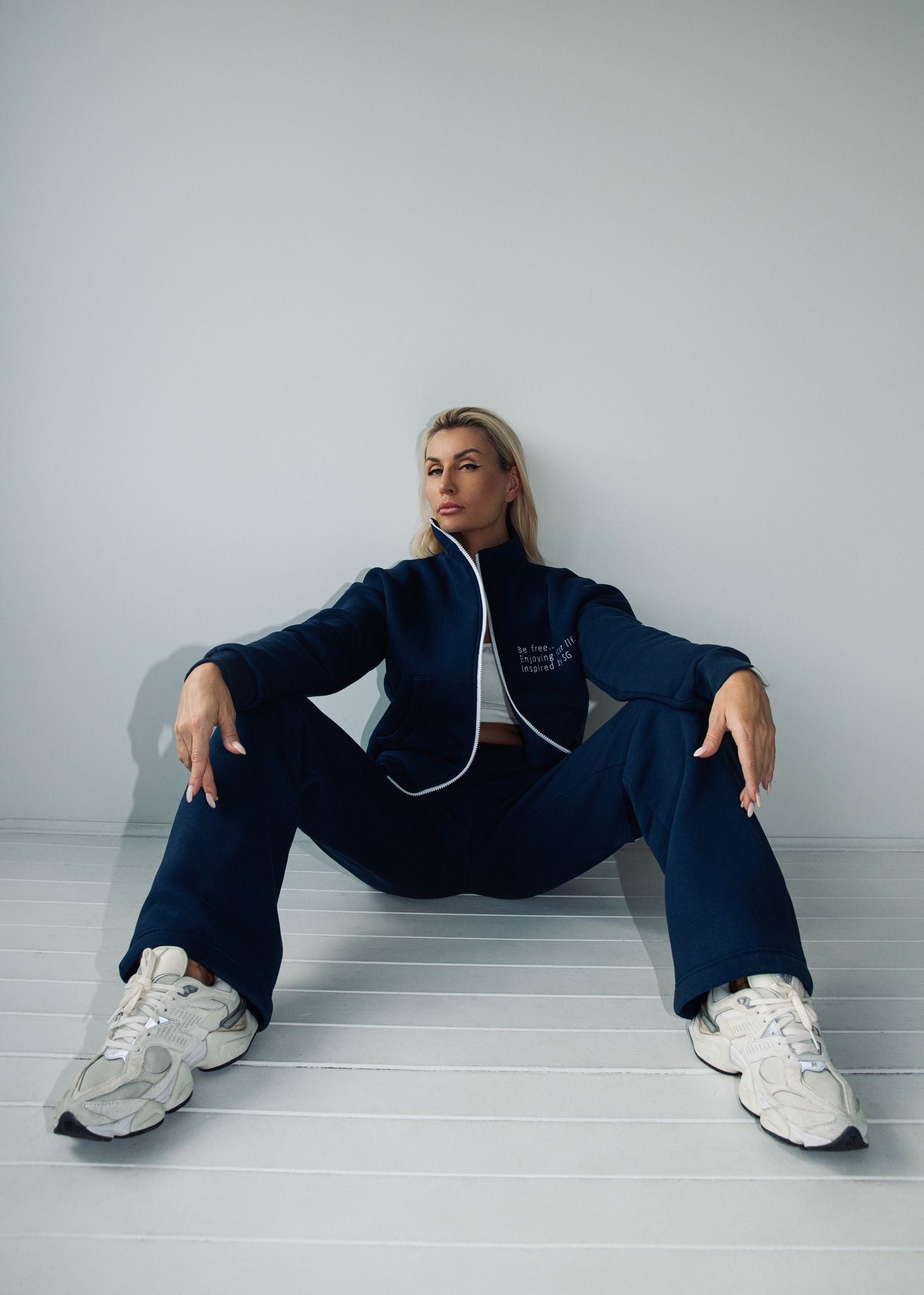 Blue navy komplektas