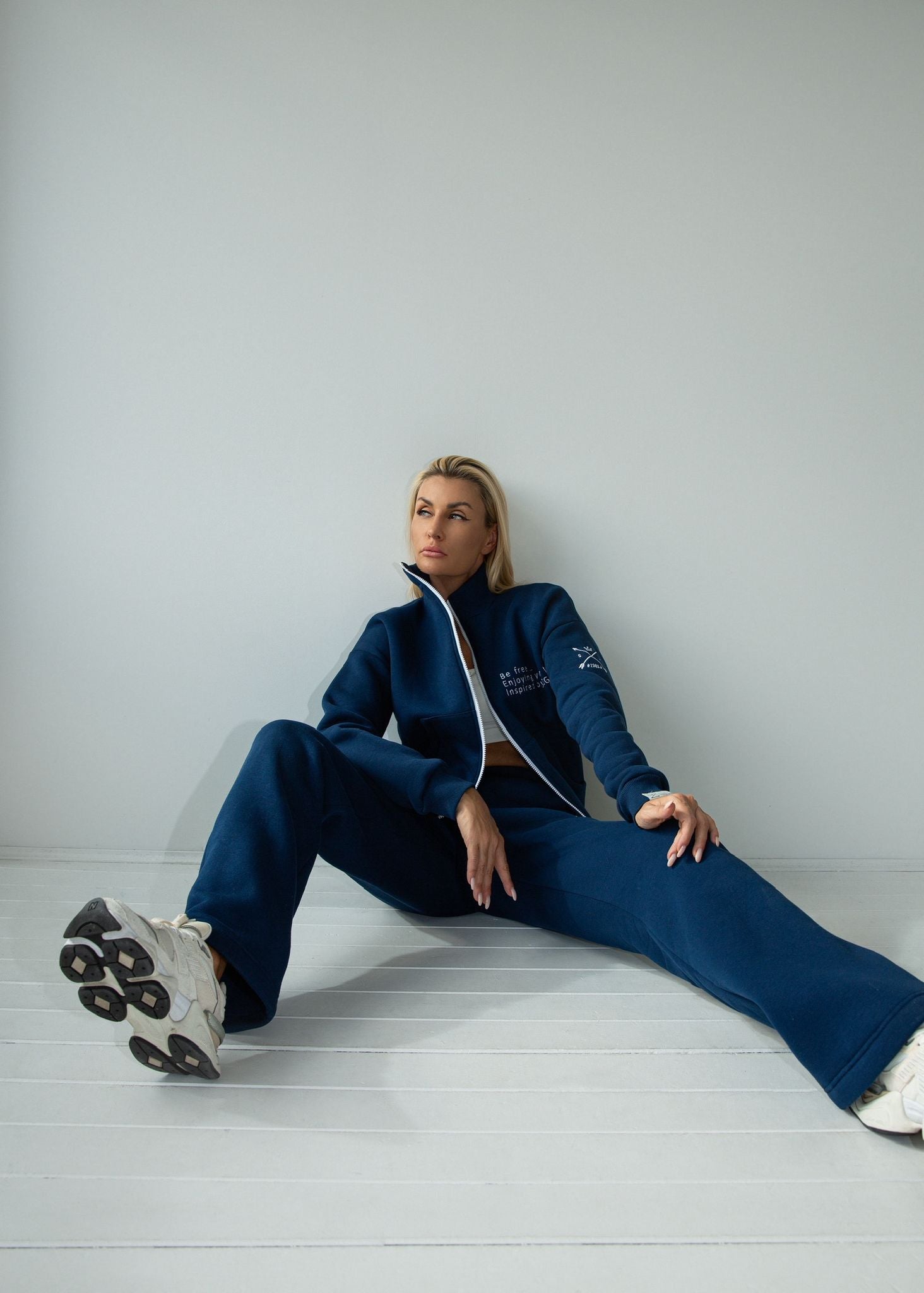 Blue navy komplektas