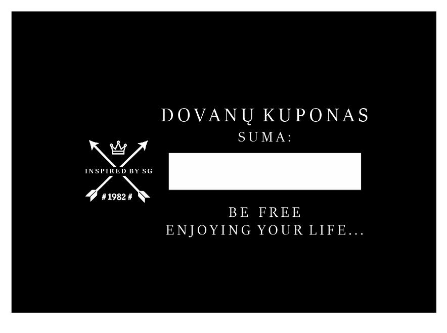 Elektroninis dovanų kuponas