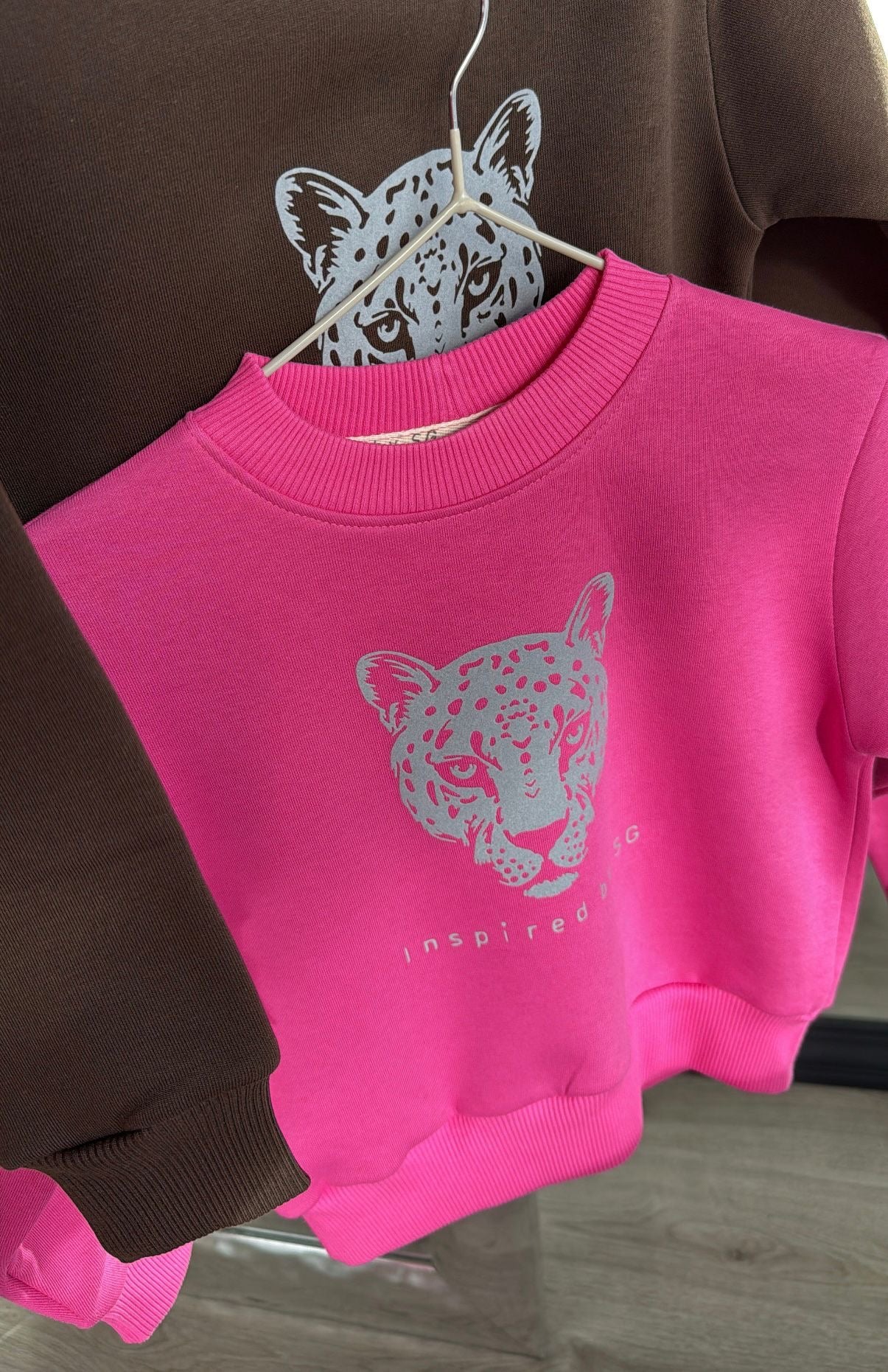 ROŽINIS VAIKIŠKAS DŽEMPERIS | PRE - ORDER