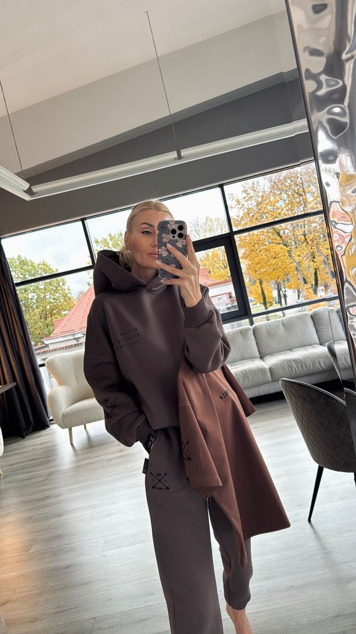 "PIENO ŠOKOLADO" PŪKIO KOMPLEKTAS + DOVANŲ TAMSAUS "CINAMONO" MAIKUTĖ DOVANŲ | PRE - ORDER