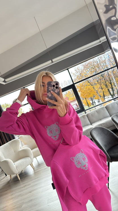 ROŽINĖS SPALVOS PŪKIO KOMPLEKTAS | PRE - ORDER