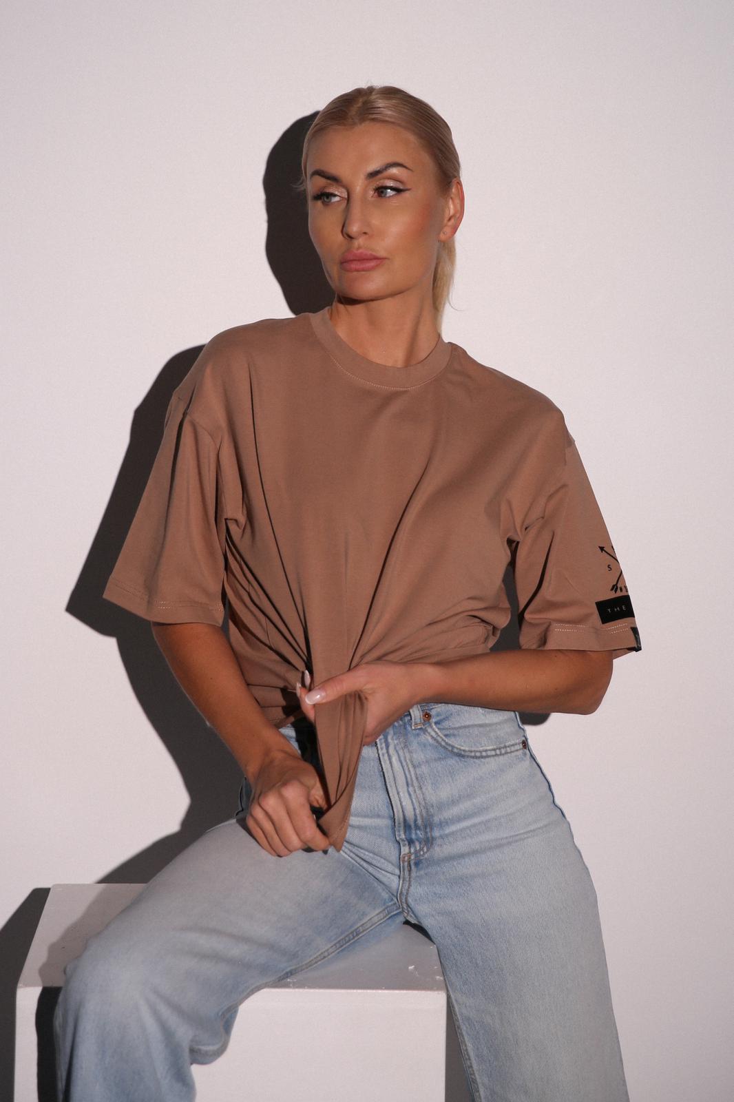 Nude moteriška palaidinė