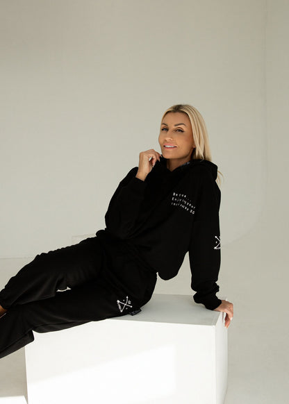 Juodos spalvos kostiumėlis | PRE - ORDER