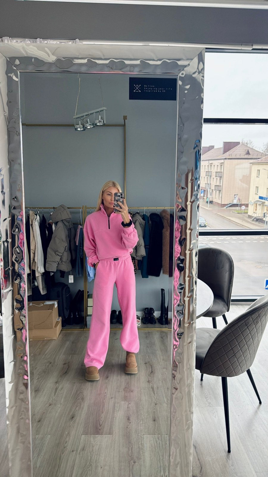,,Pink lover" megztukas
