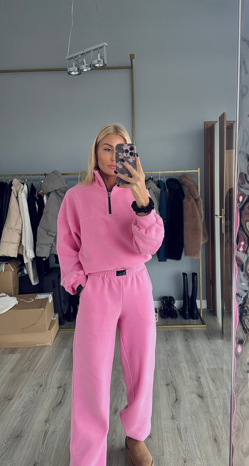 ,,Pink lover" megztukas