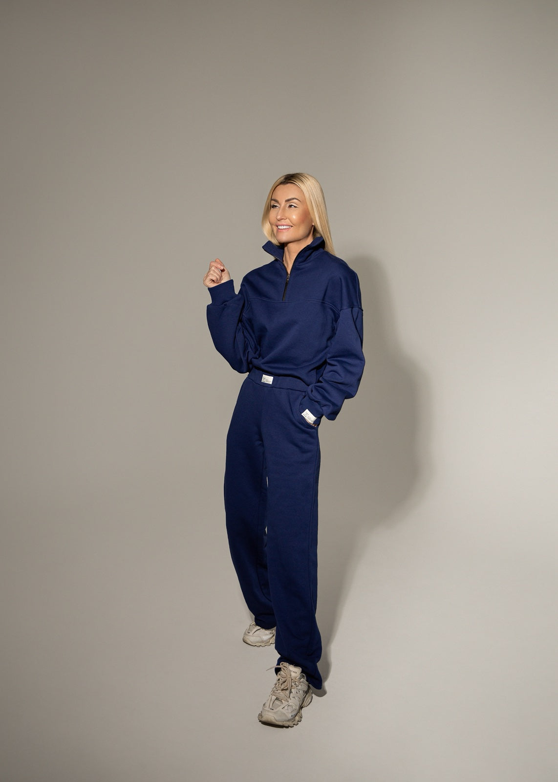 Kelnės SG1982 ,,Navy blue''