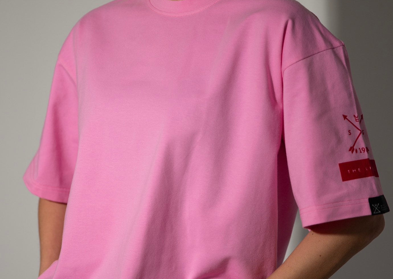 Pink #SG1982 marškinėliai