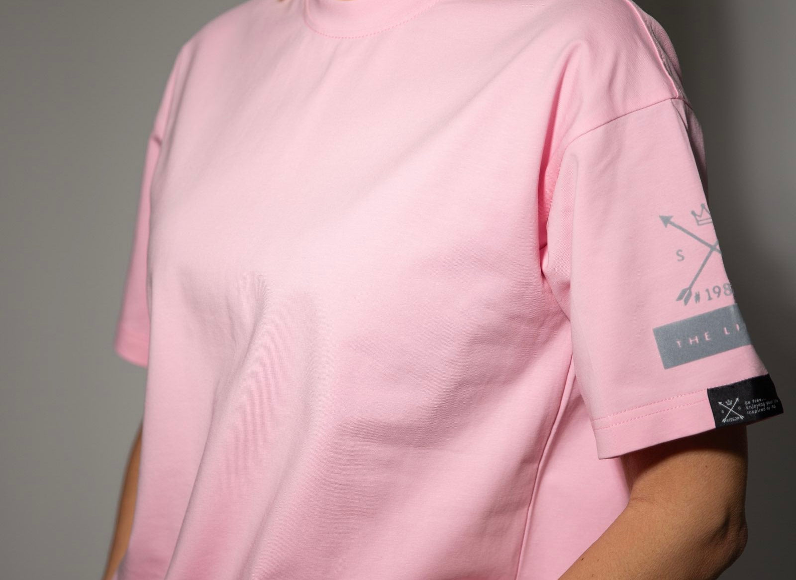Pink #SG1982 marškinėliai
