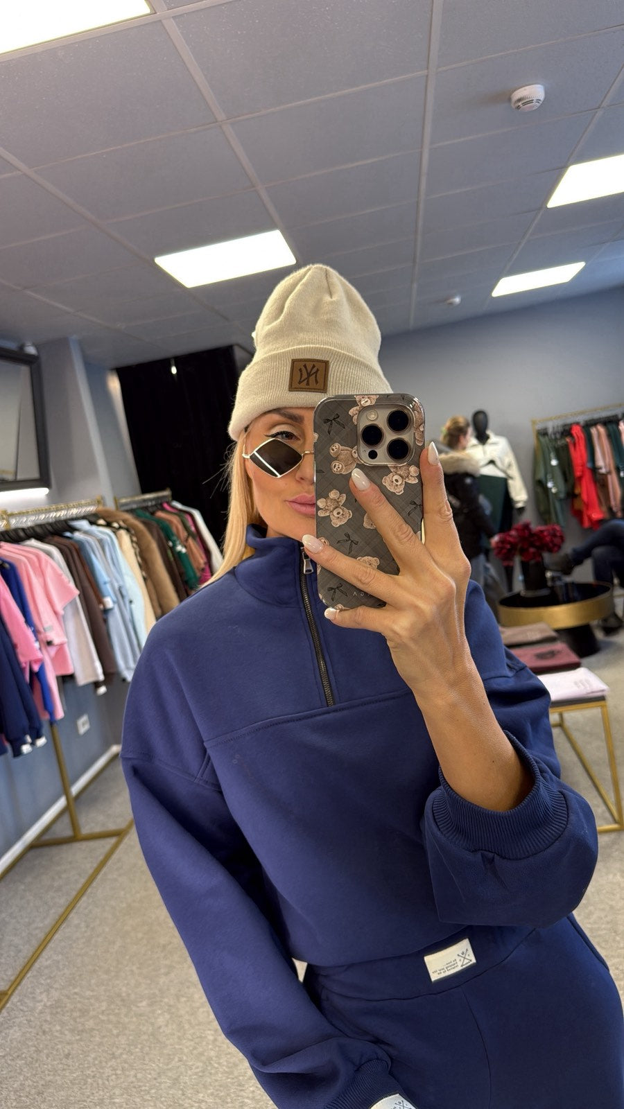 Džemperis SG1982 ,,Navy blue''