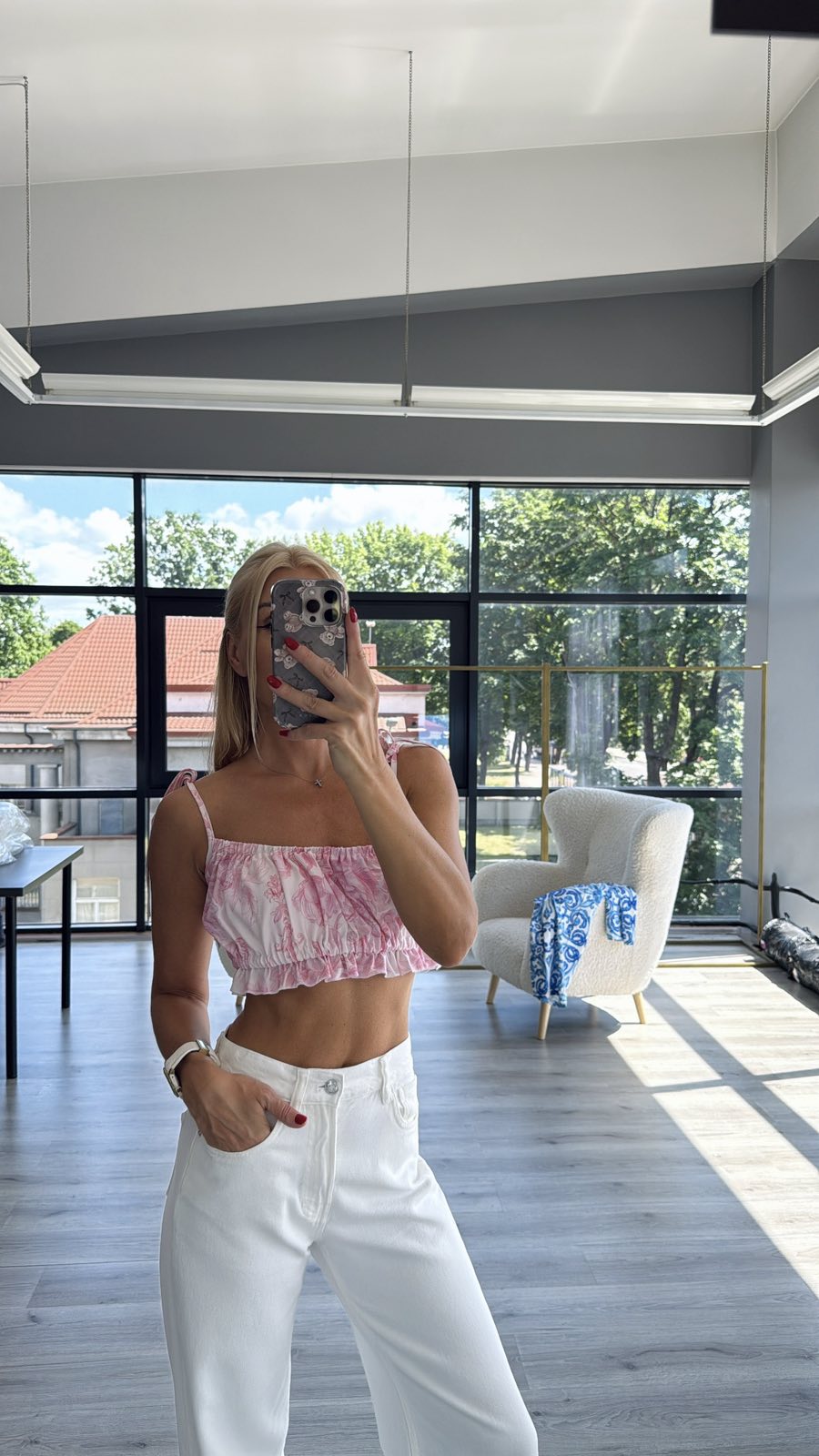 ,,Rosé Bloom" Topas